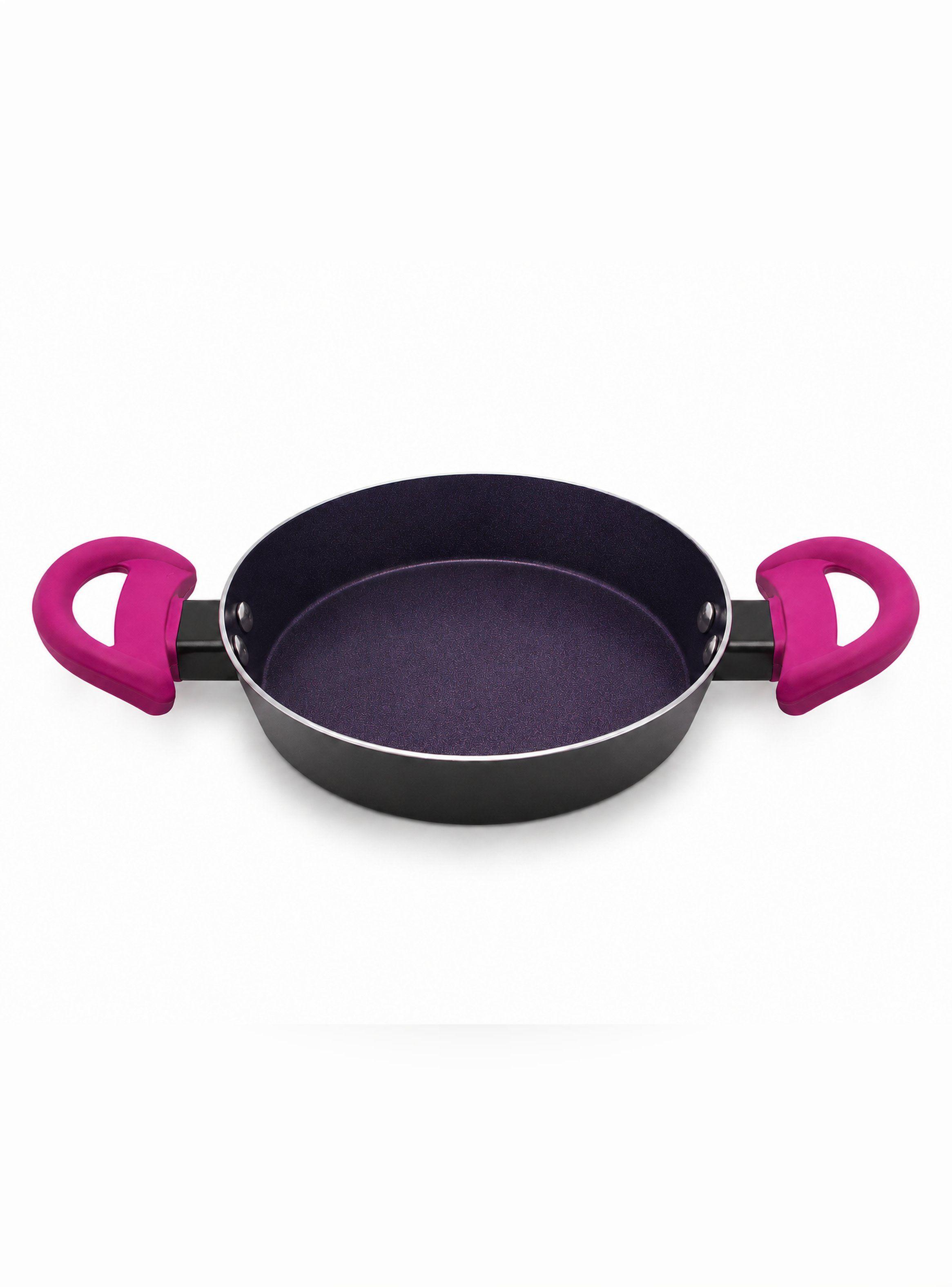 Paila Antiadherente Aluminio 16cm Modelo Cherry Marca Vitta-6
