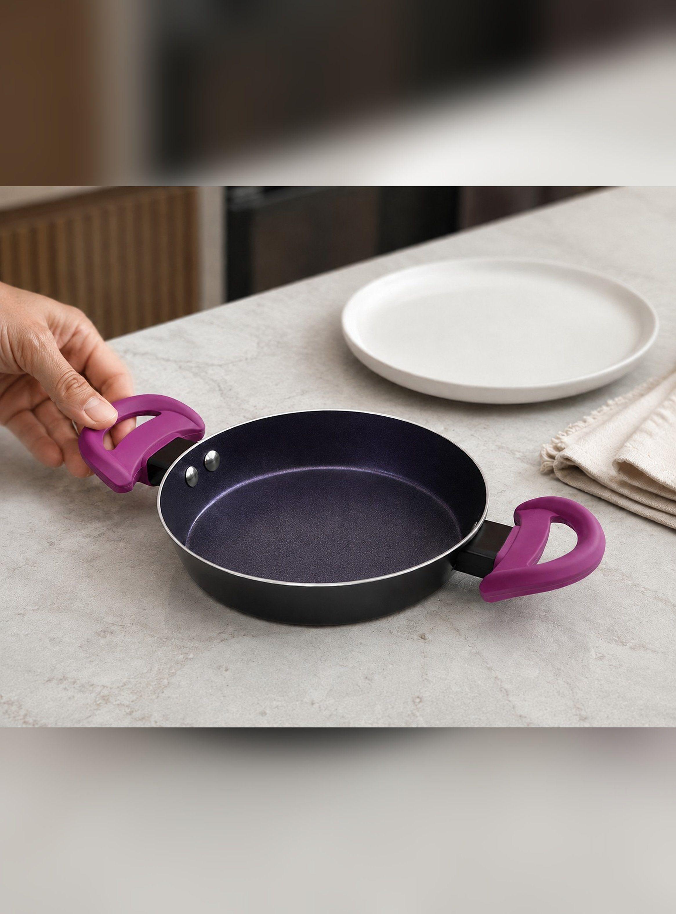 Paila Antiadherente Aluminio 16cm Modelo Cherry Marca Vitta-8