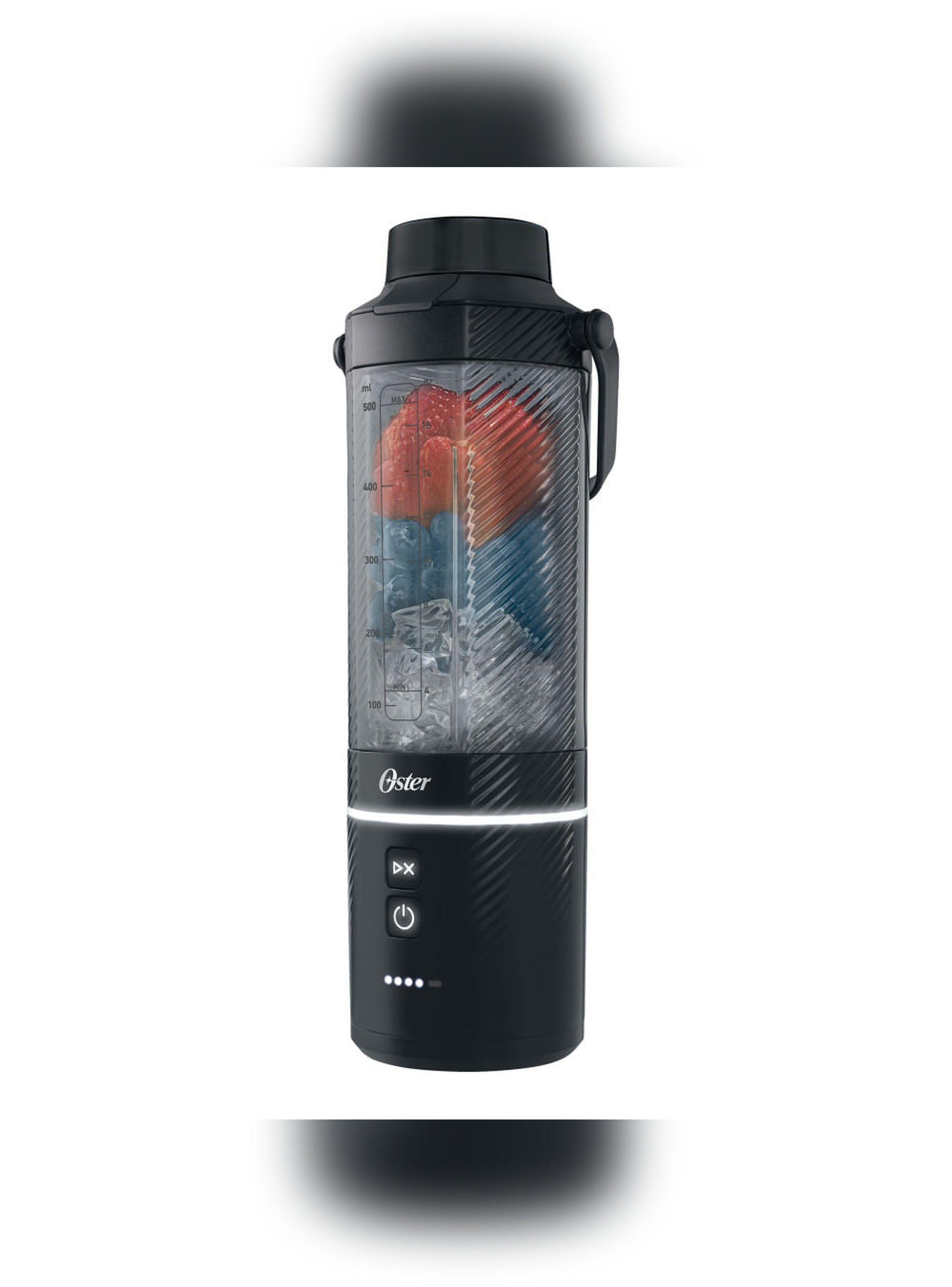 Licuadora Portátil Juguera USB GoMAX 590 ml Oster Negra-0