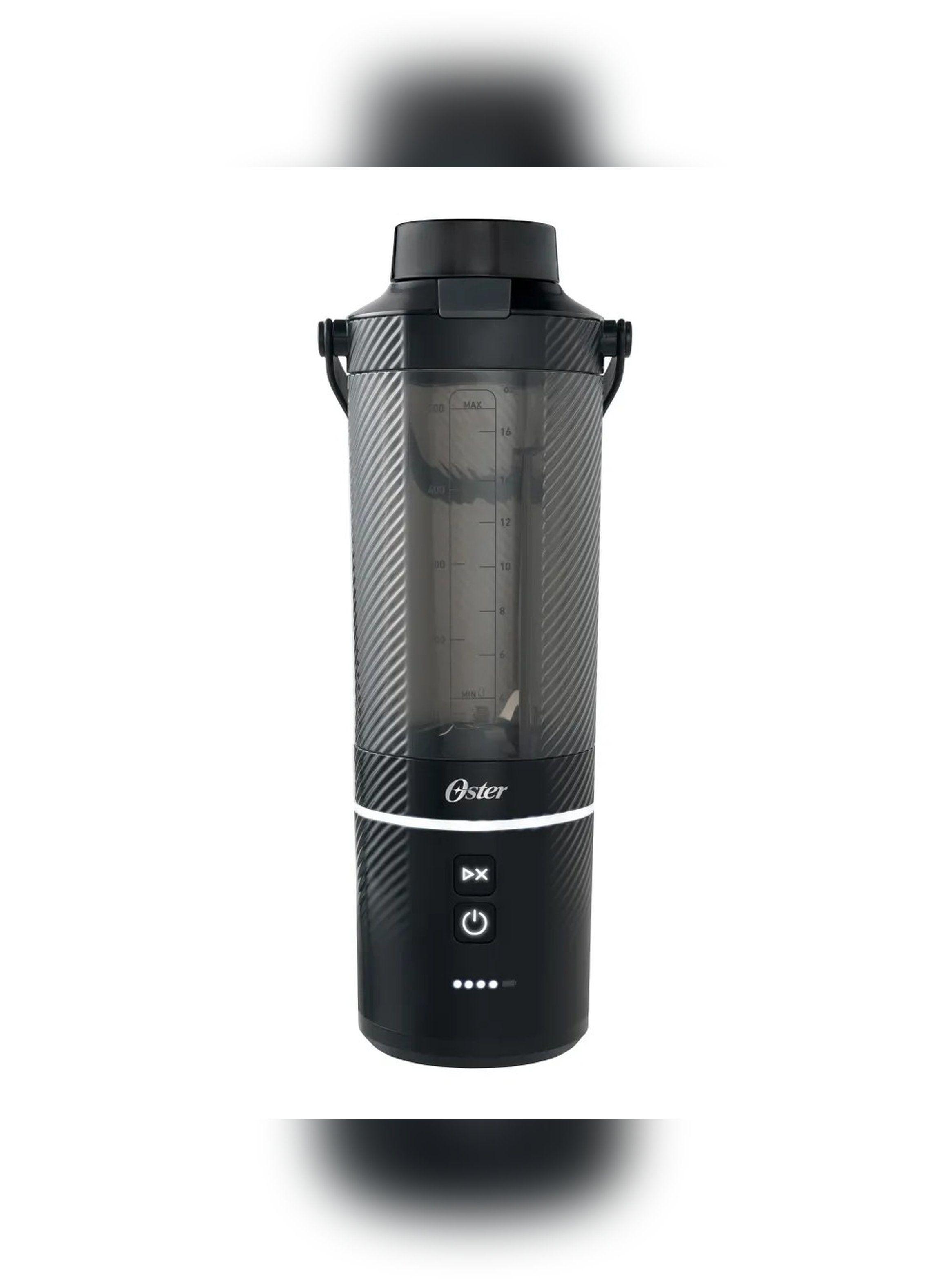 Licuadora Portátil Juguera USB GoMAX 590 ml Oster Negra-2