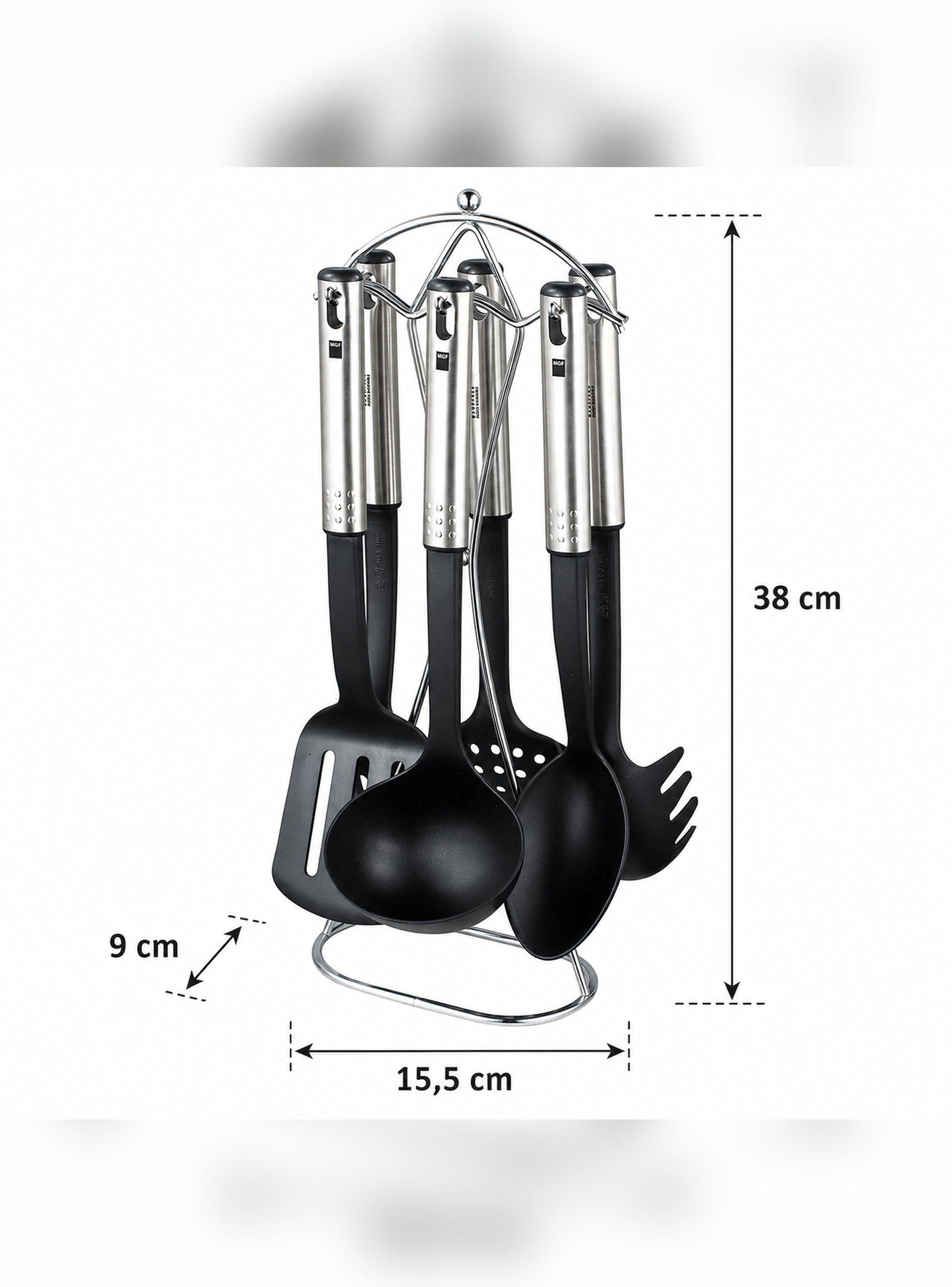 Set De Utensilios De Cocina 7 Pzs Modelo Maid Marca Magefesa-7