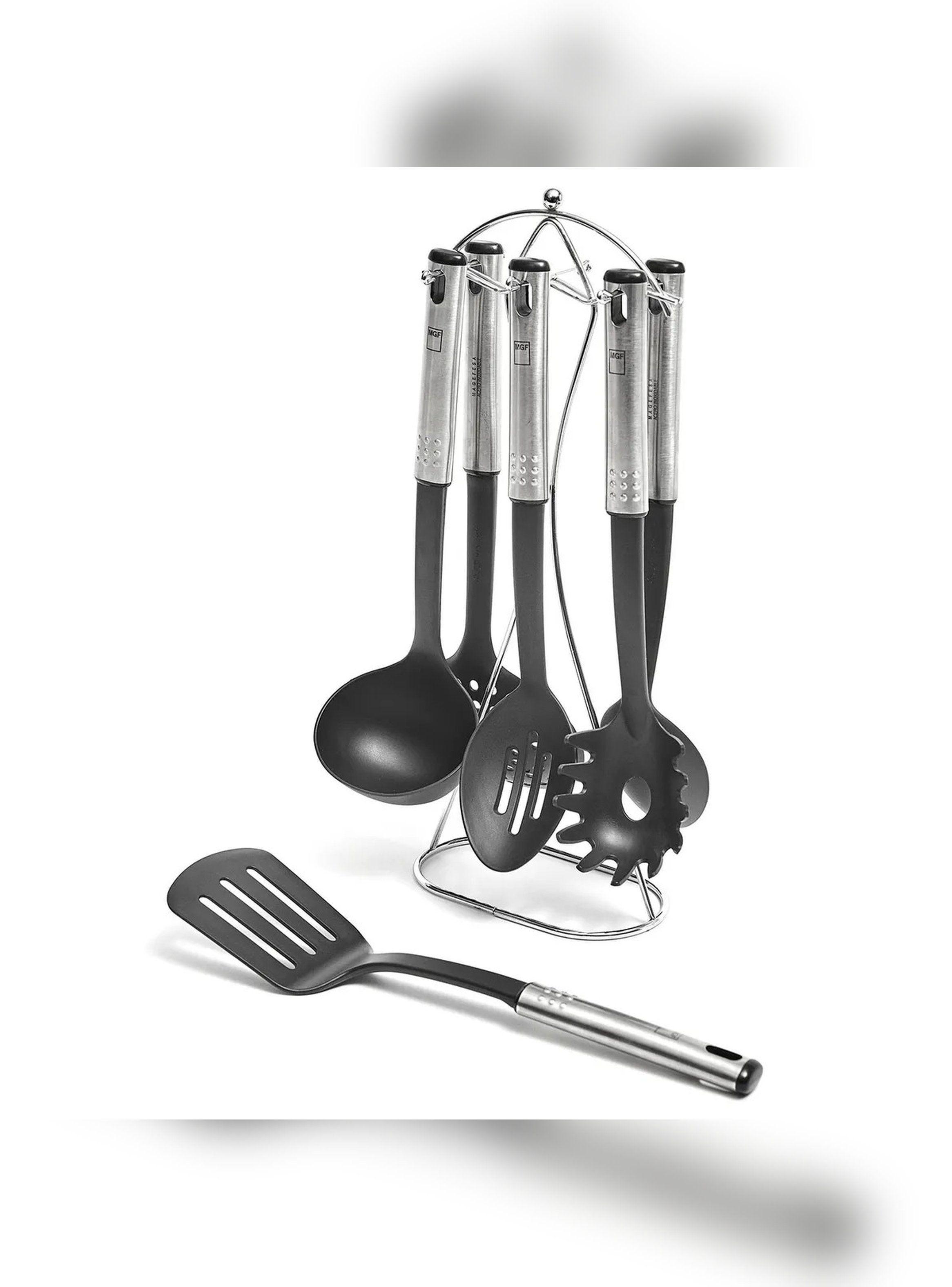 Set De Utensilios De Cocina 7 Pzs Modelo Maid Marca Magefesa-8
