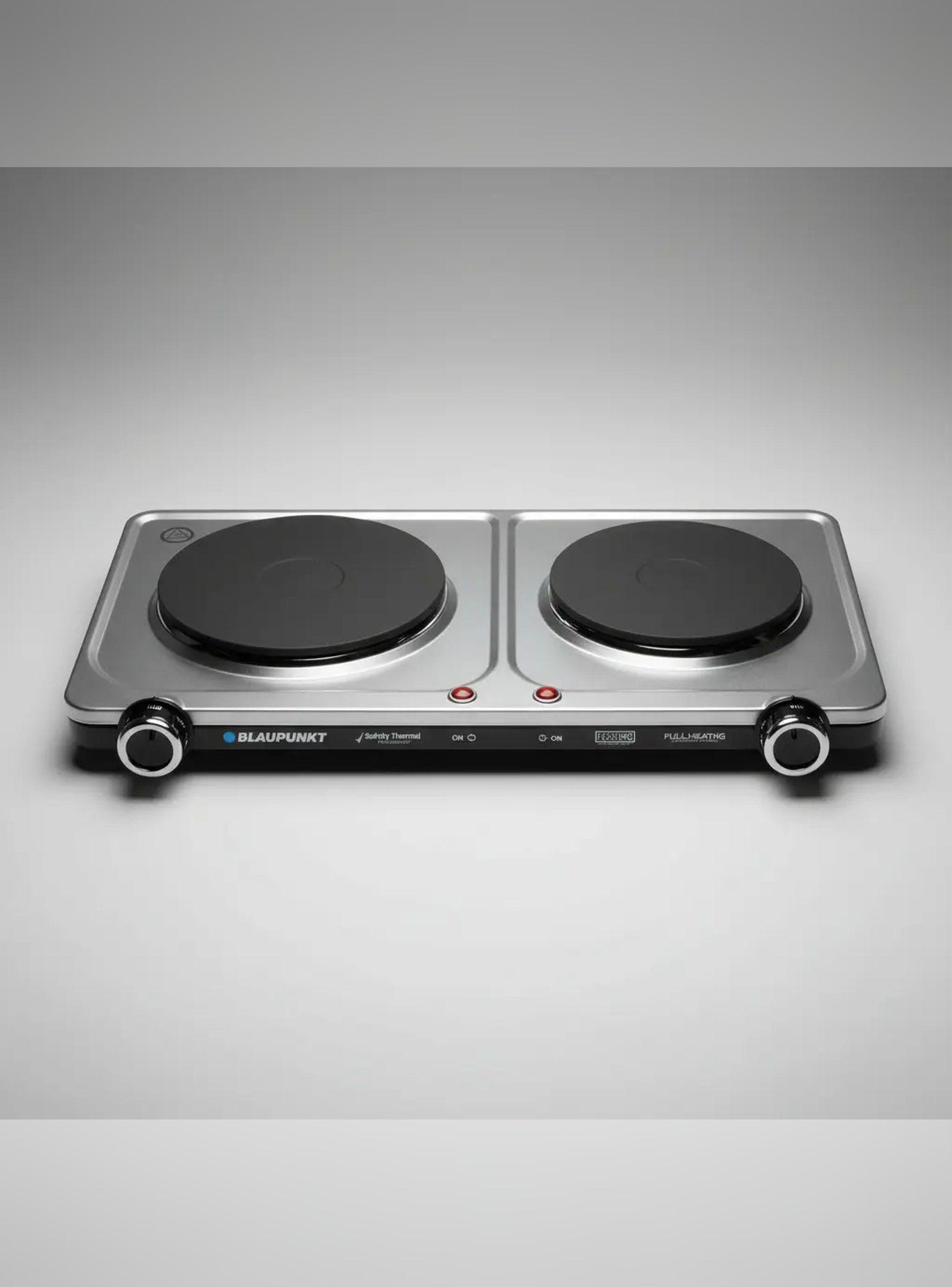 Cocinilla Encimera Eléctrica 2 Platos 2200w Marca Blaupunkt-4