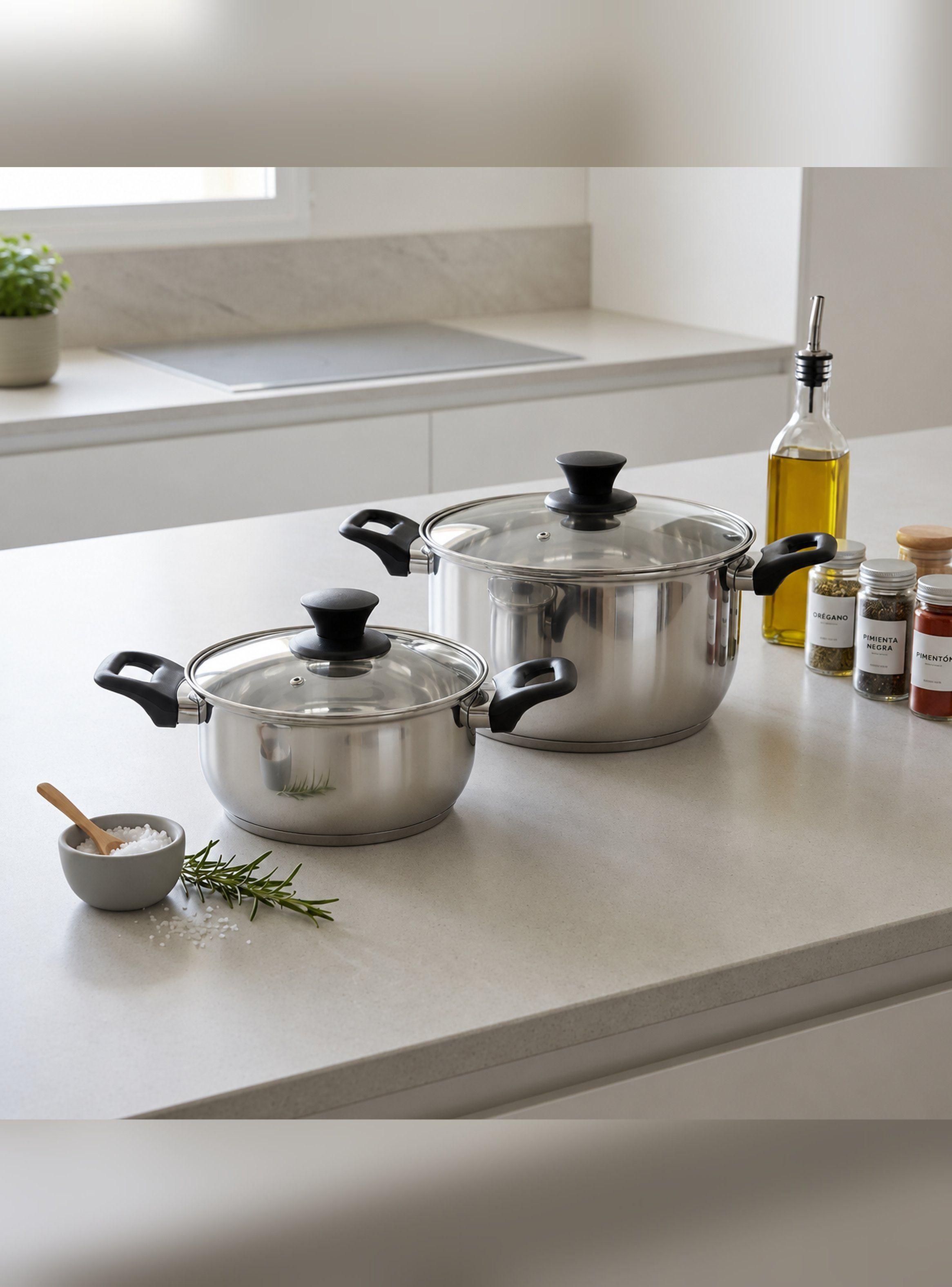 Bateria De Cocina Con Accesorios 7 Piezas Bali Marmicoc-2