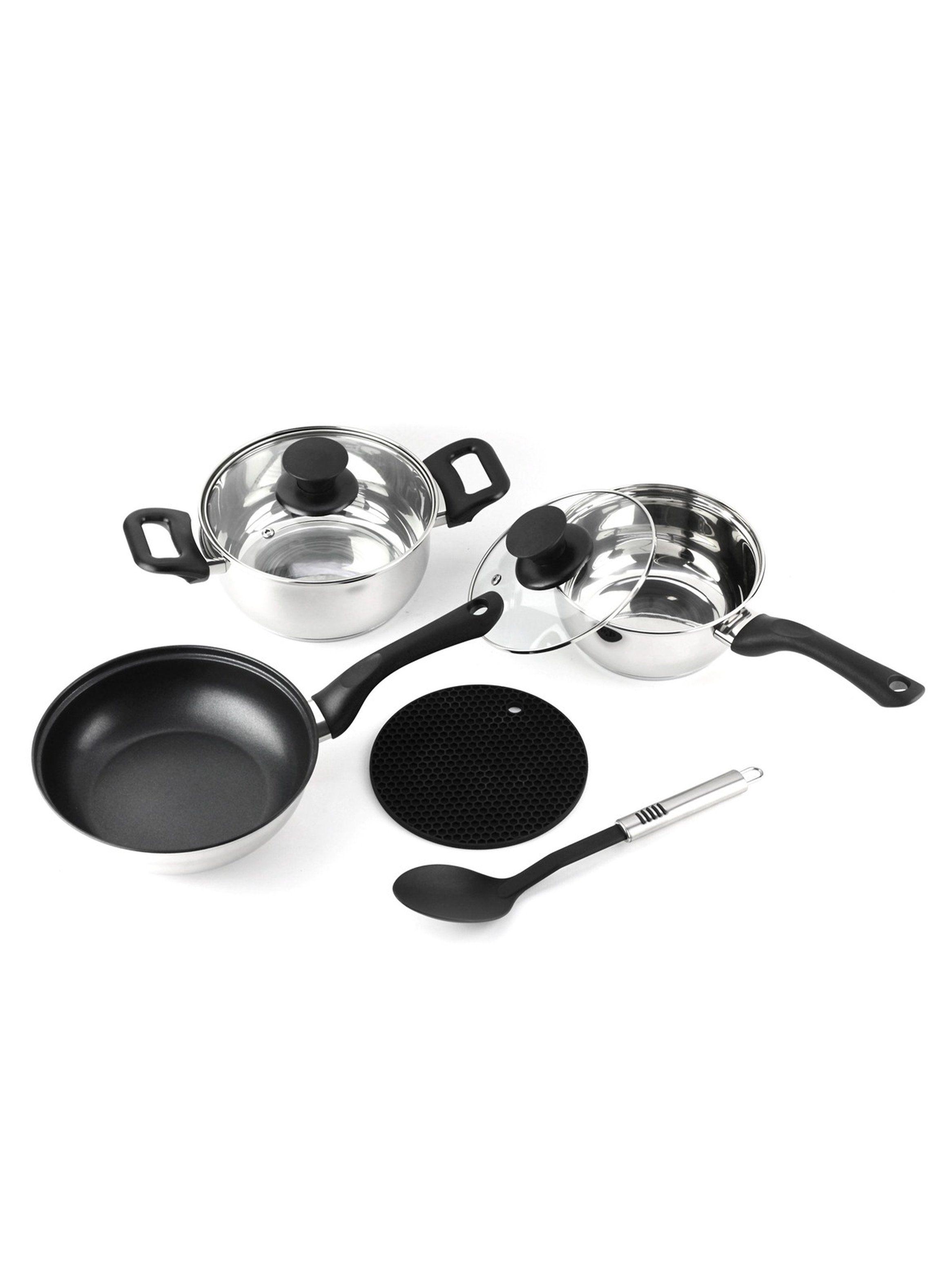 Bateria De Cocina Con Accesorios 7 Piezas Bali Marmicoc-9