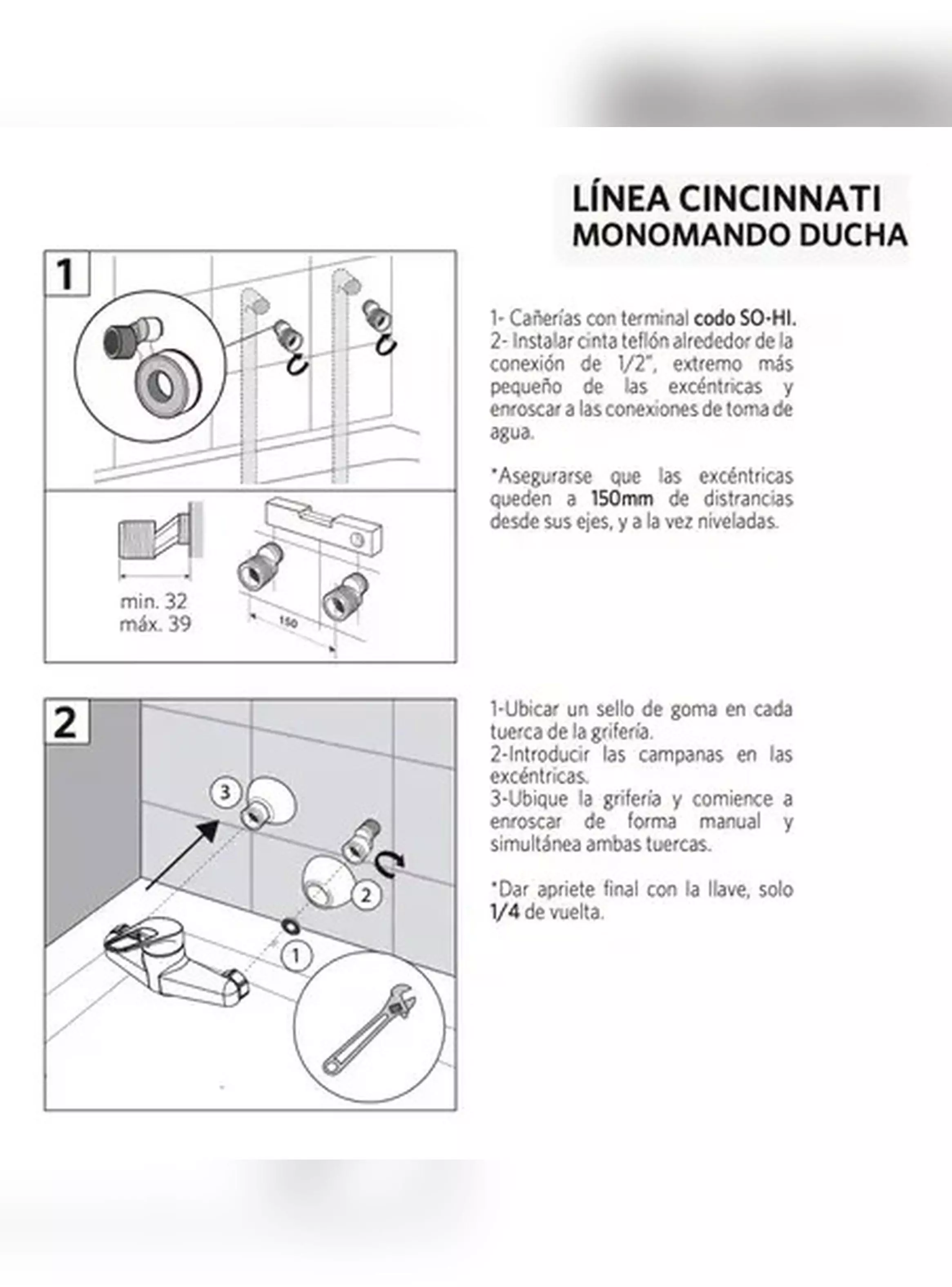 Monomando Ducha Cincinnati-6