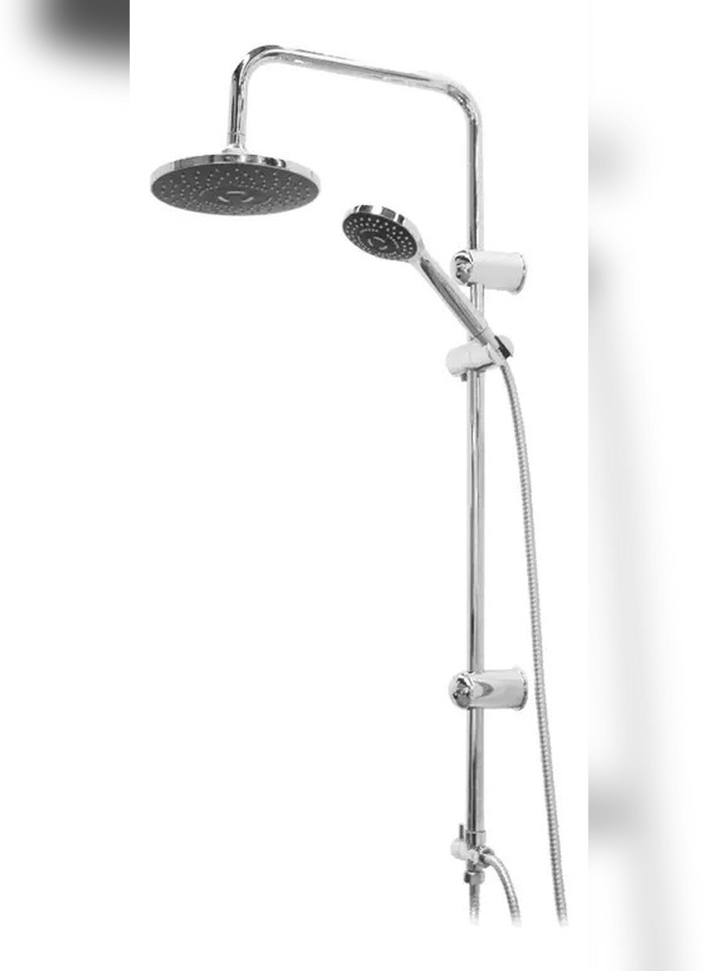 Columna De Ducha Grifo Plato Llave Modelo Rimini-2