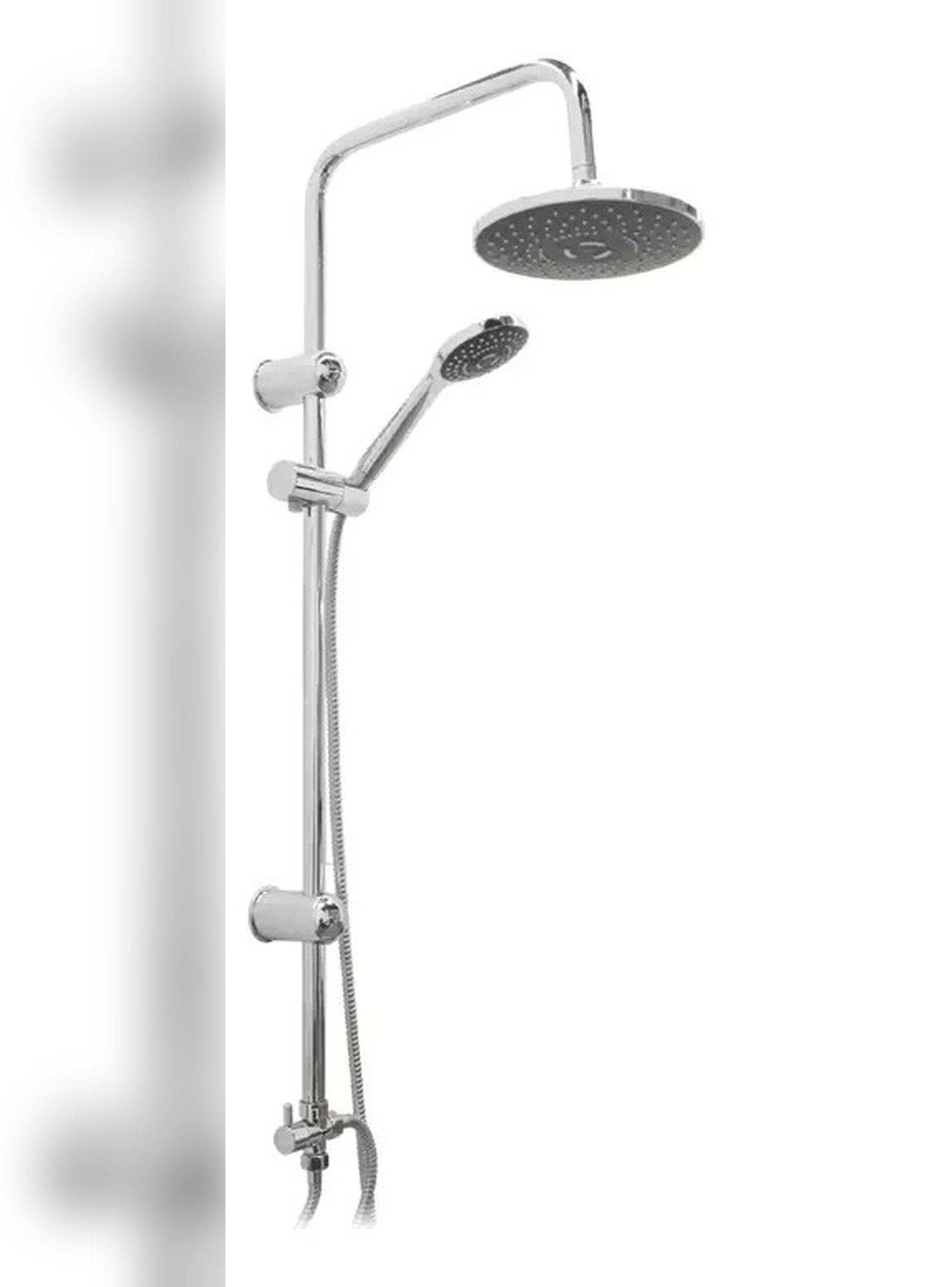 Columna De Ducha Grifo Plato Llave Modelo Rimini-3
