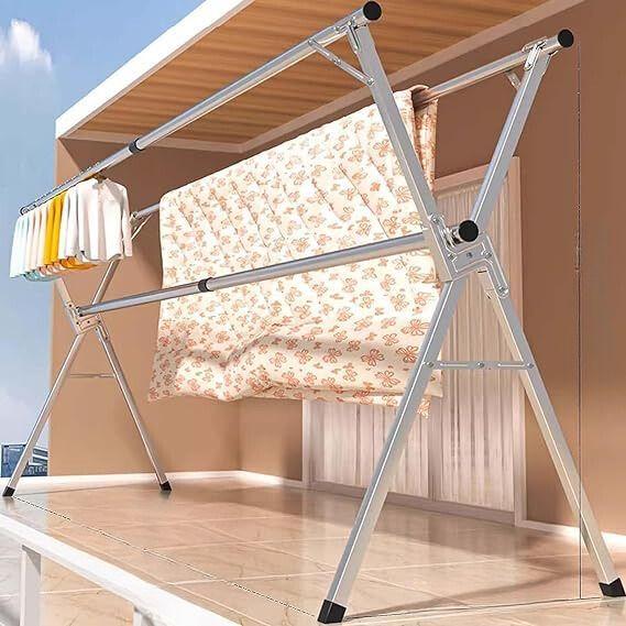 Tendedero De Ropa Extensible y Plegable Modelo X-2