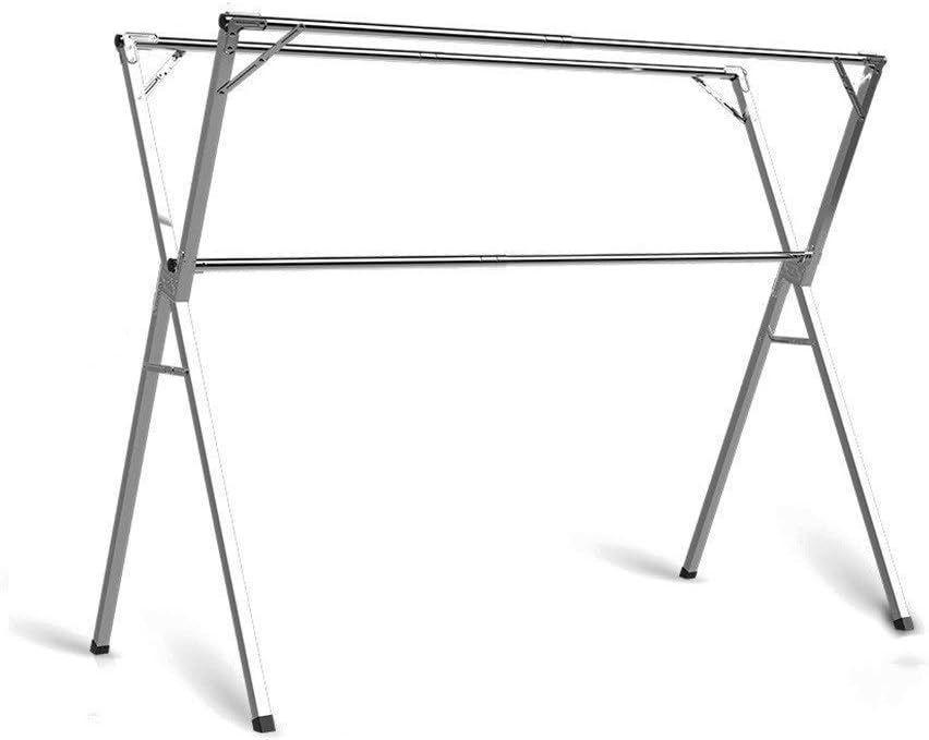 Tendedero De Ropa Extensible y Plegable Modelo X-4