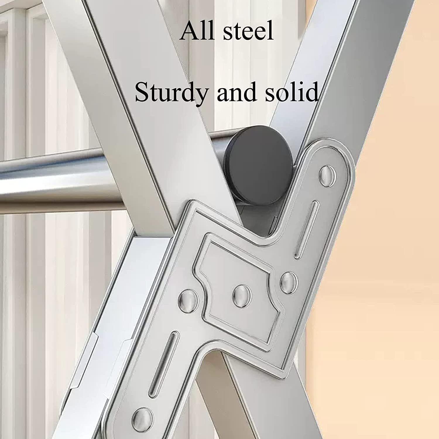 Tendedero De Ropa Extensible y Plegable Modelo X-5
