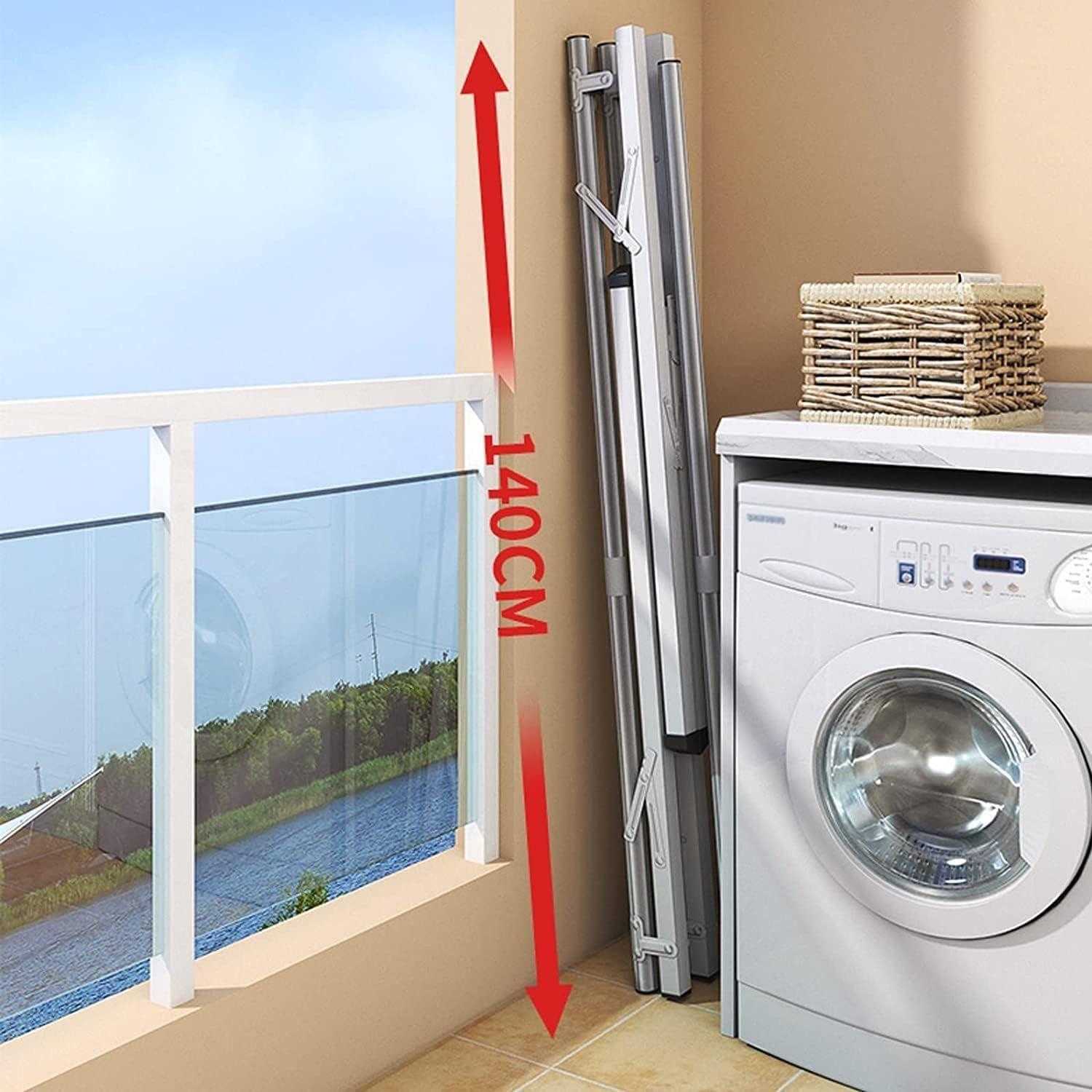 Tendedero De Ropa Extensible y Plegable Modelo X-6