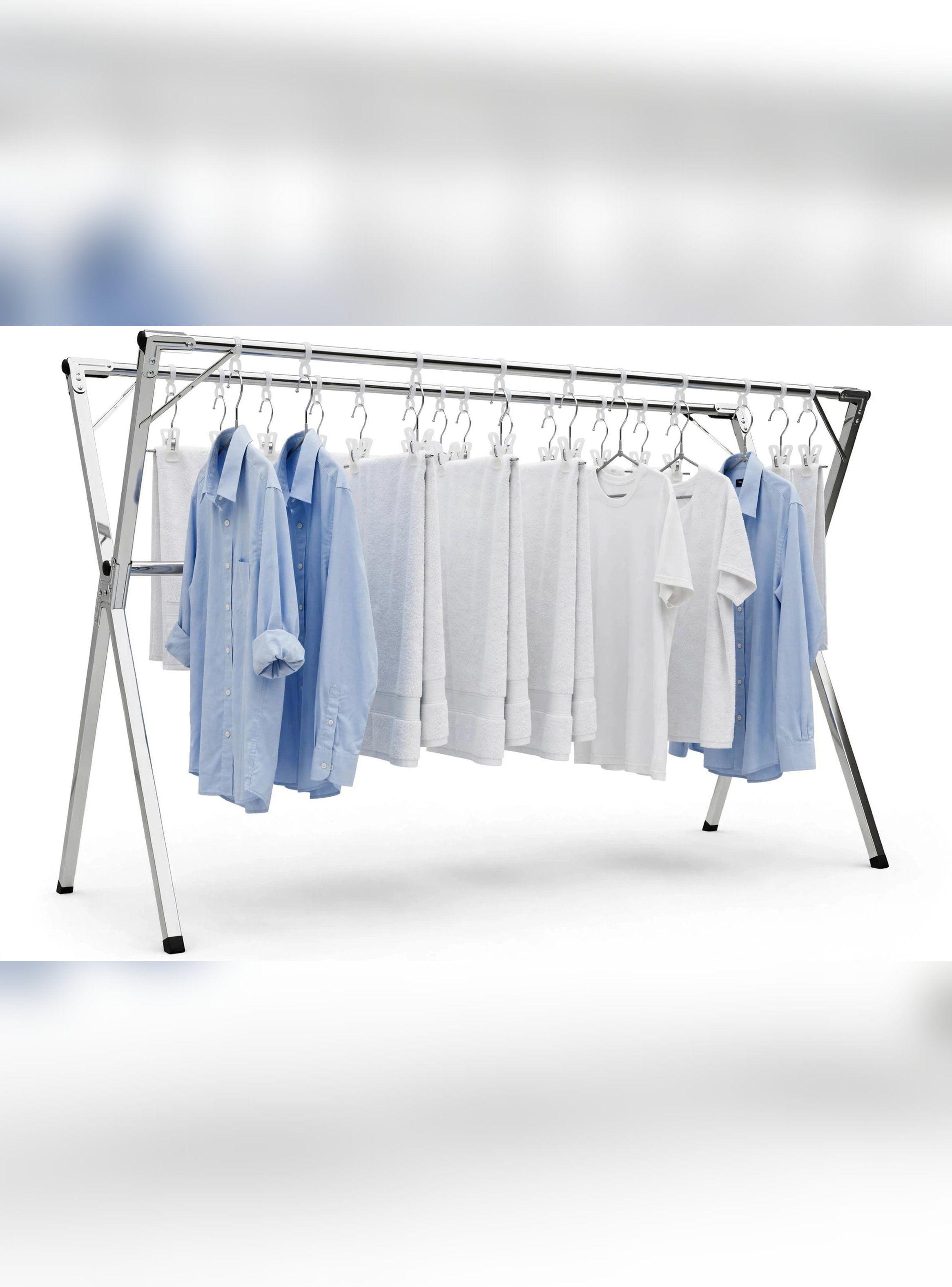Tendedero De Ropa Extensible y Plegable Modelo X-2