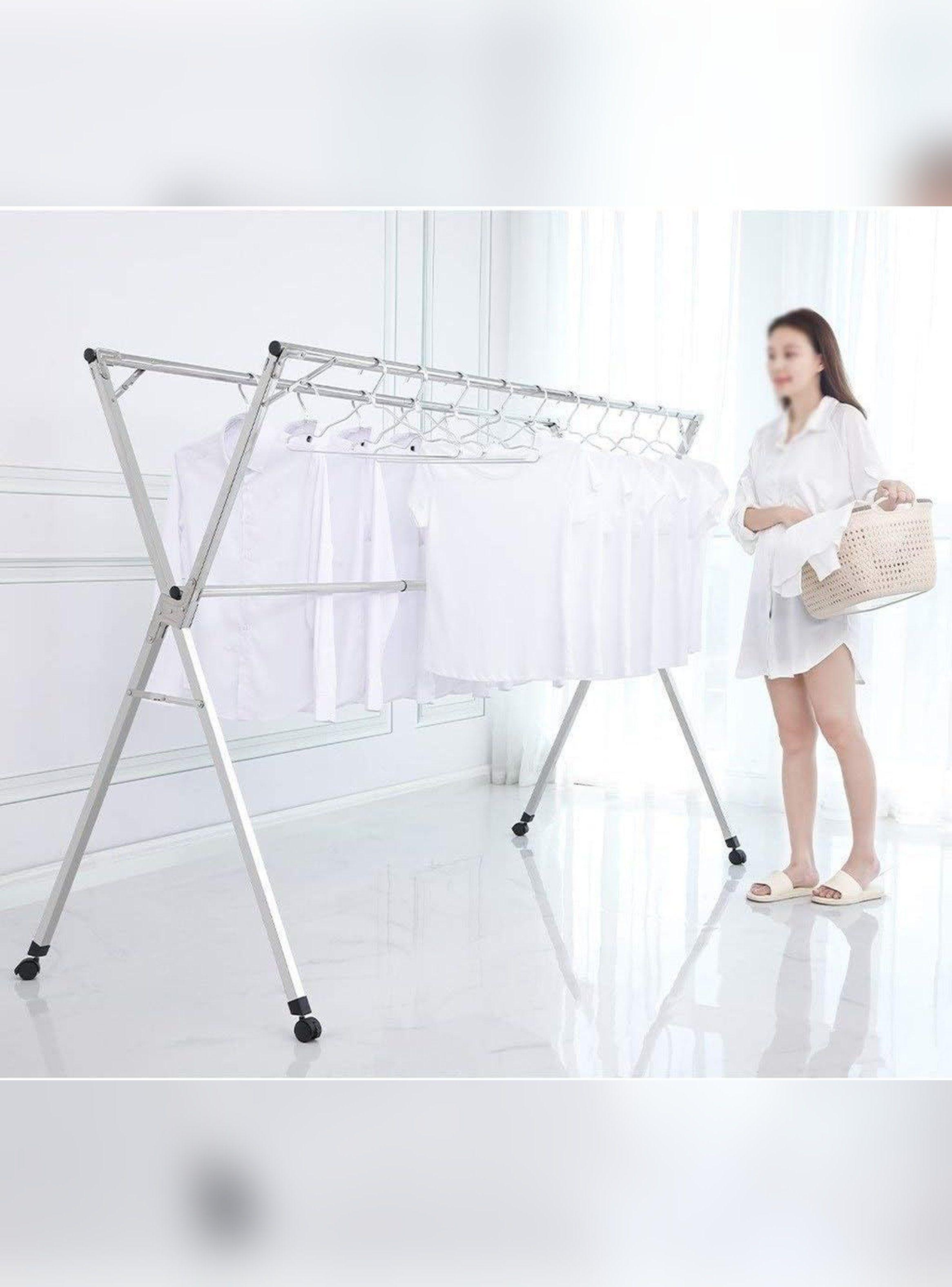 Tendedero De Ropa Extensible y Plegable Modelo X-3