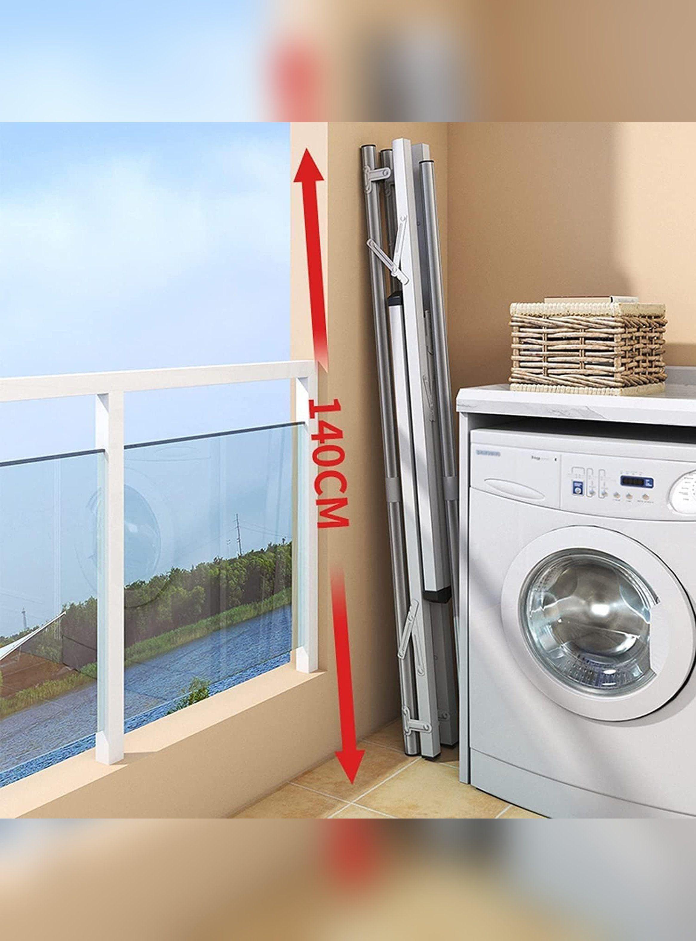 Tendedero De Ropa Extensible y Plegable Modelo X-7