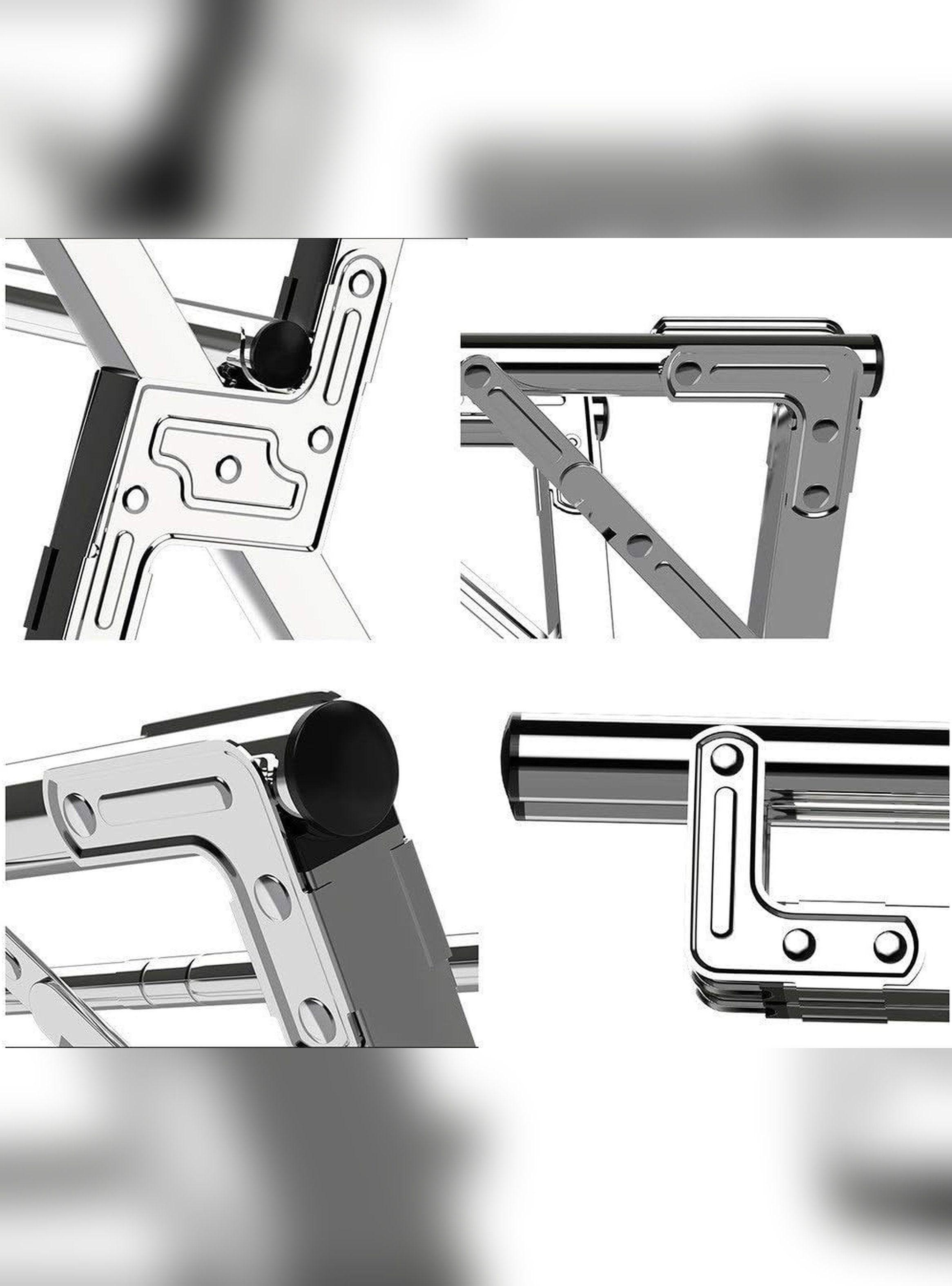 Tendedero De Ropa Extensible y Plegable Modelo X-8