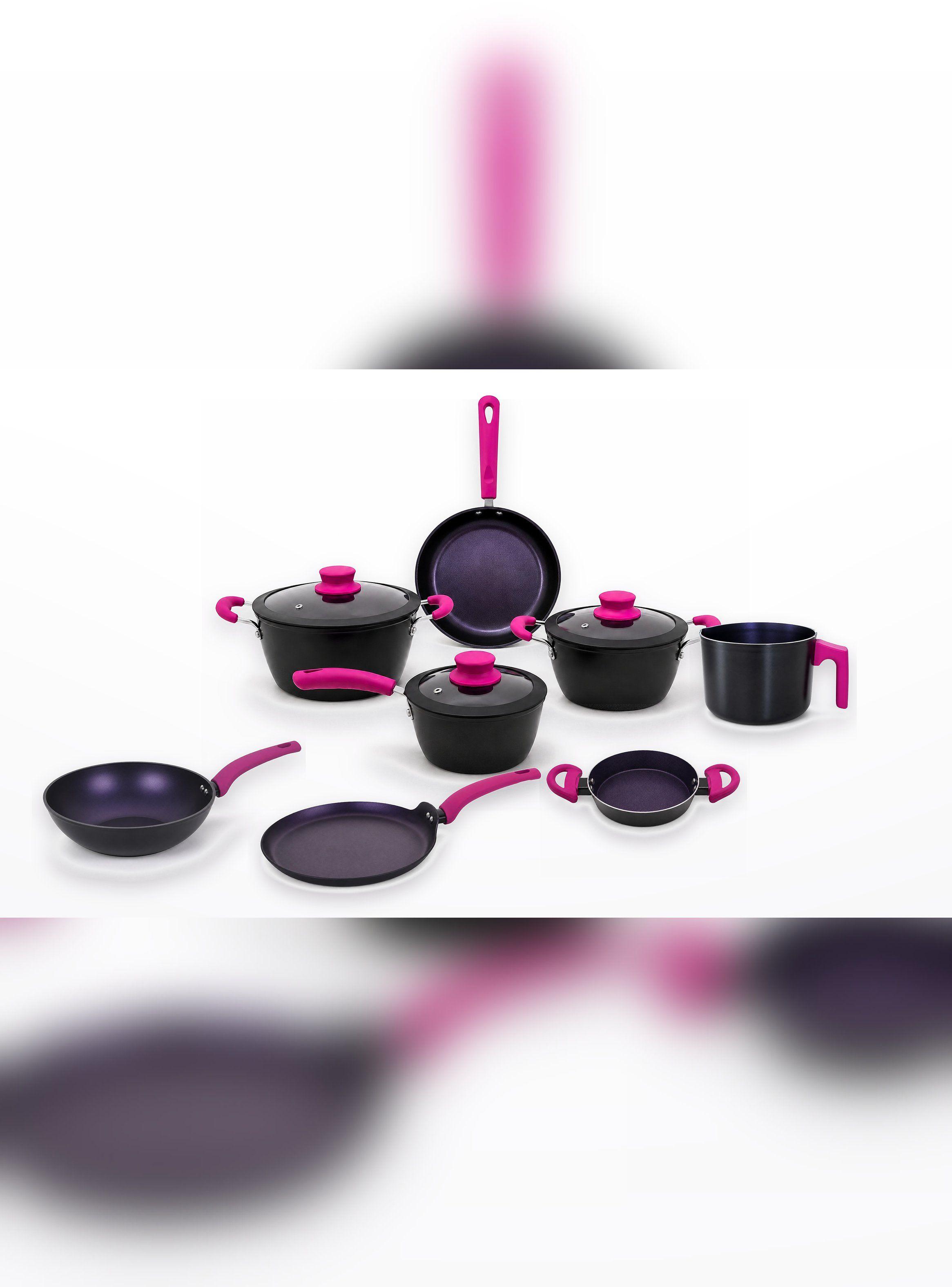 Batería de Cocina Vitta Cherry 11 Piezas Aluminio Forjado-9