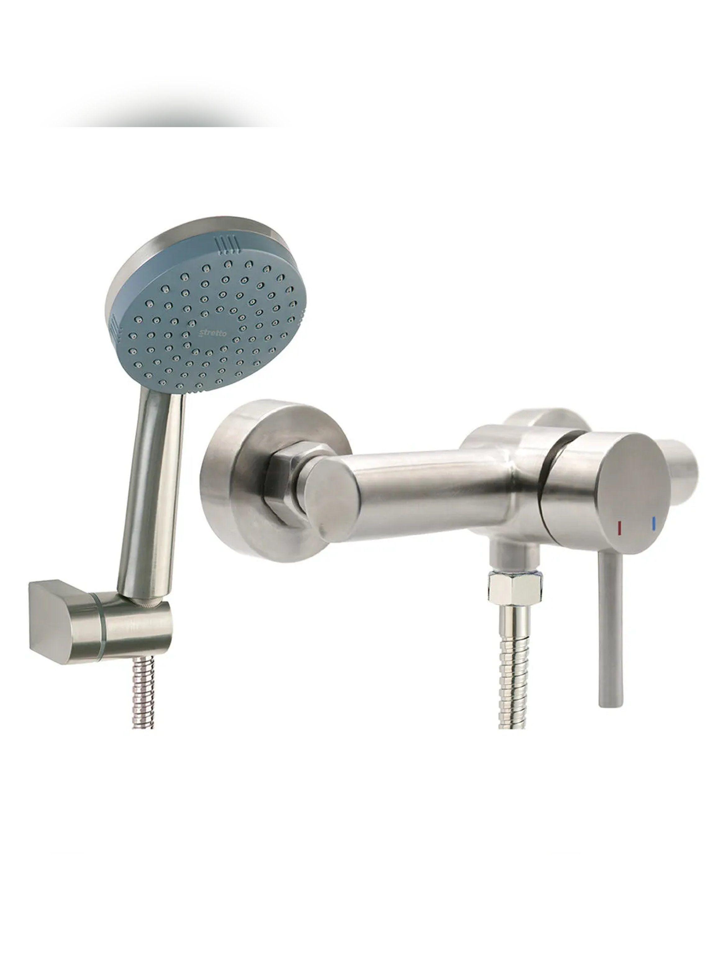 Monomando Llave Grifo Ducha Modelo Fiorenzo Marca Stretto-1