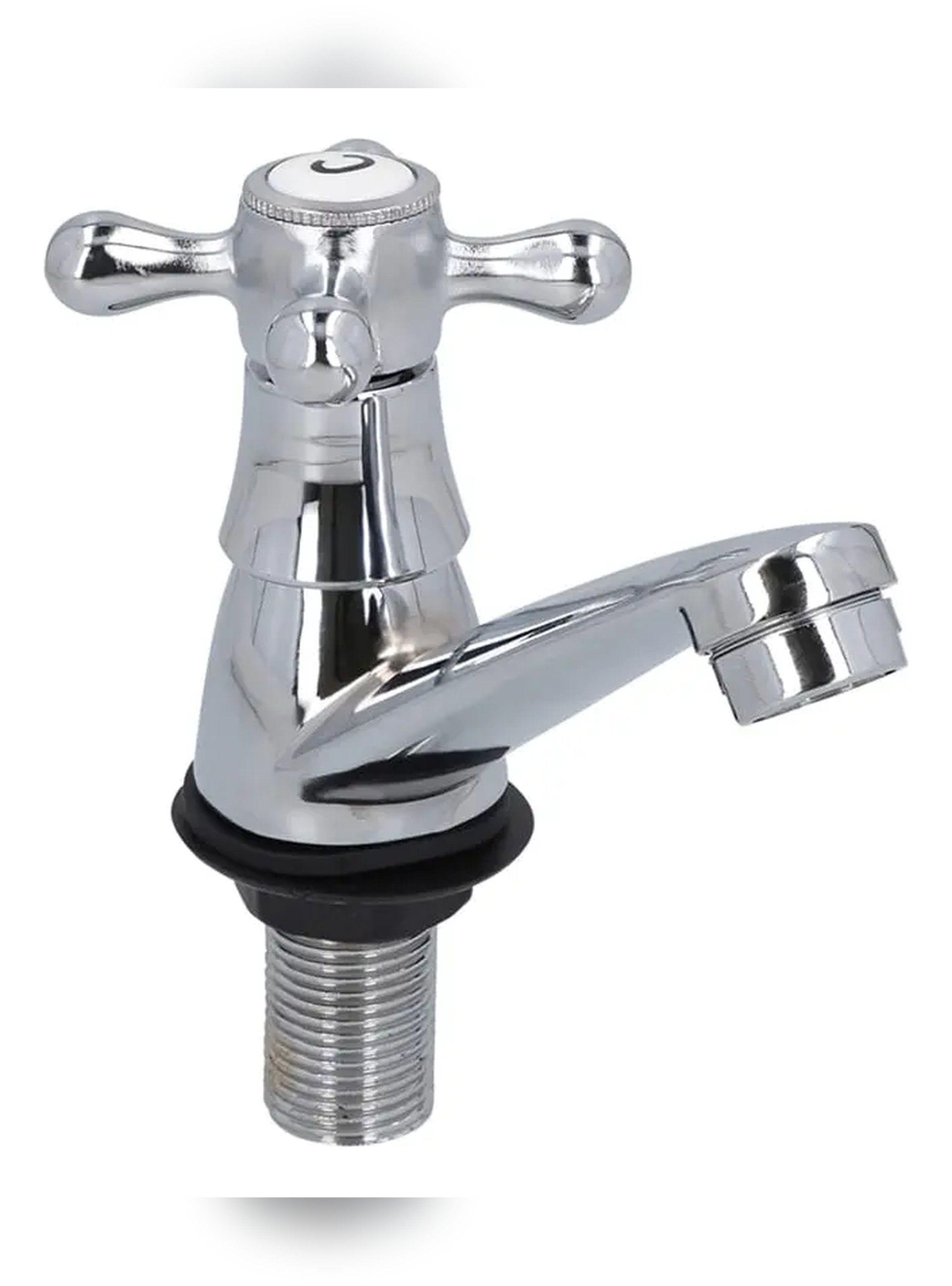 Llave Grifo Para Lavatorio Modelo Miami Cruz Marca PMB-2
