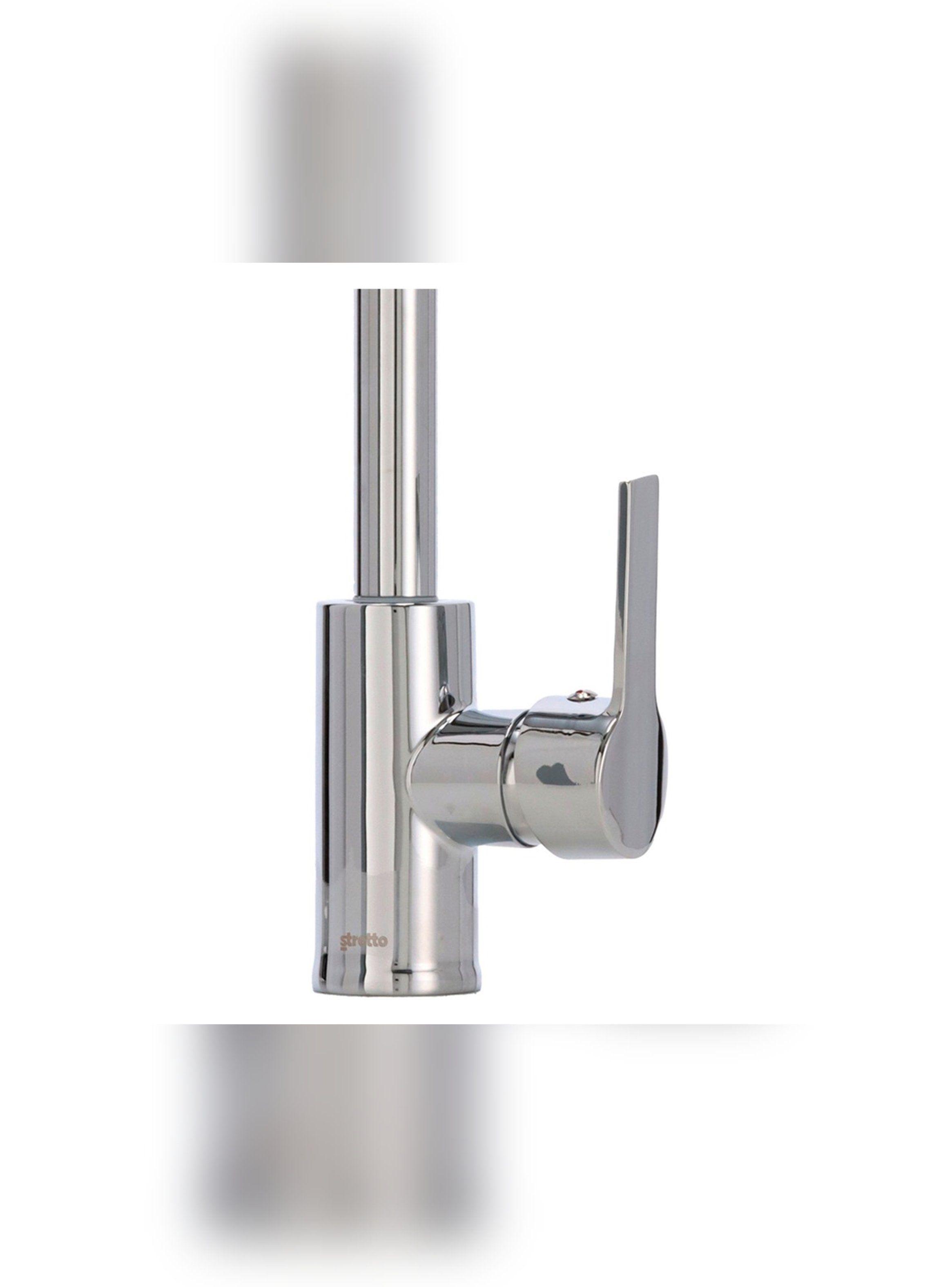 Monomando Llave Grifo Lavaplatos Modelo Maiori Stretto Cromo-2