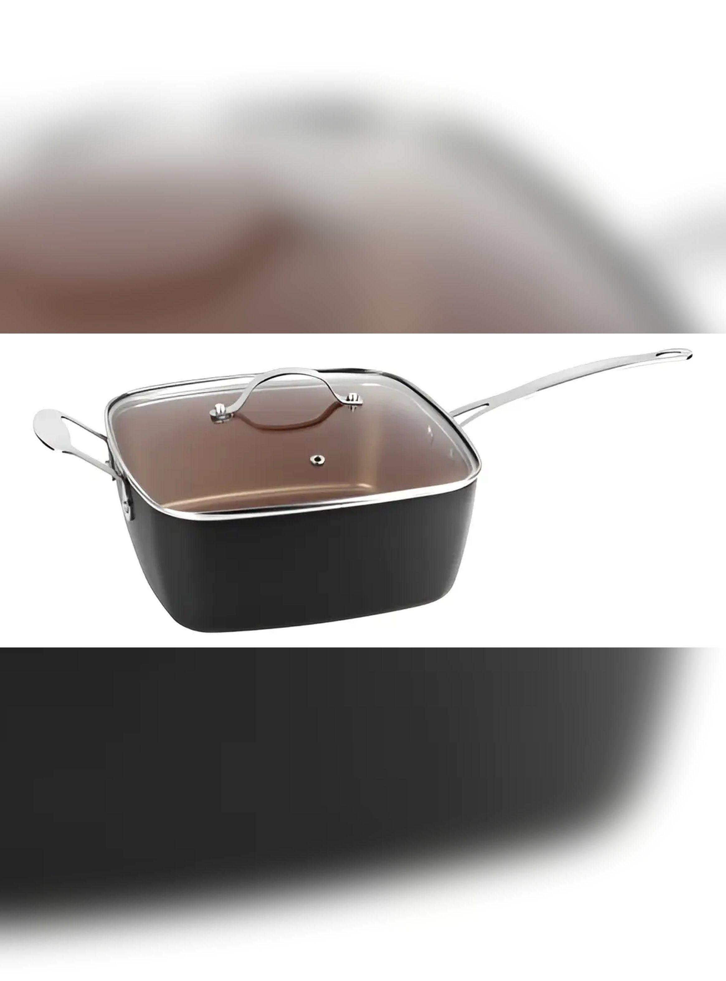 Olla Multiusos Marmicoc 24 cm 4L Antiadherente Acero-4