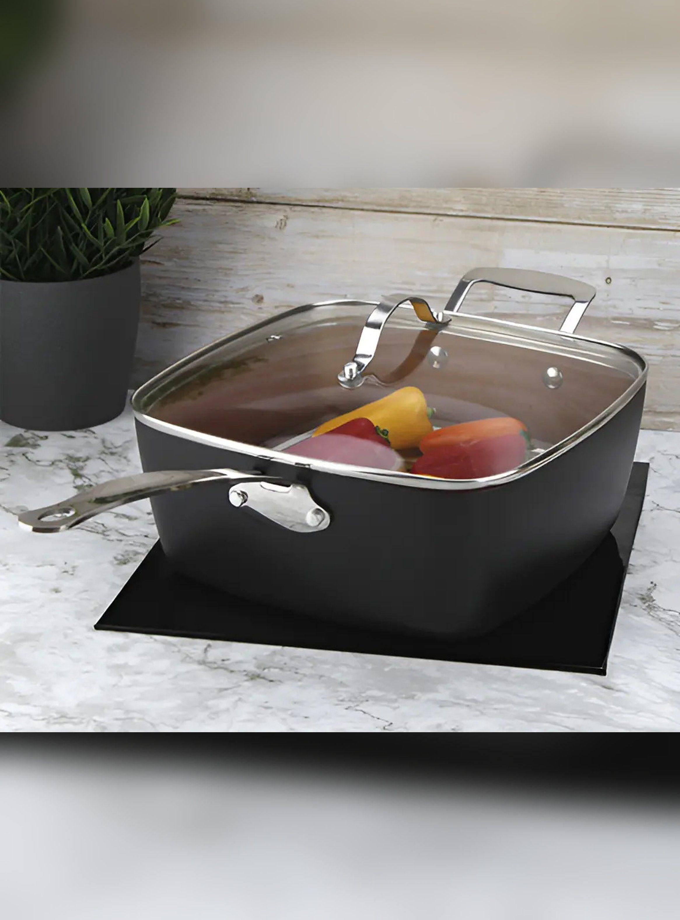 Olla Multiusos Marmicoc 24 cm 4L Antiadherente Acero-6