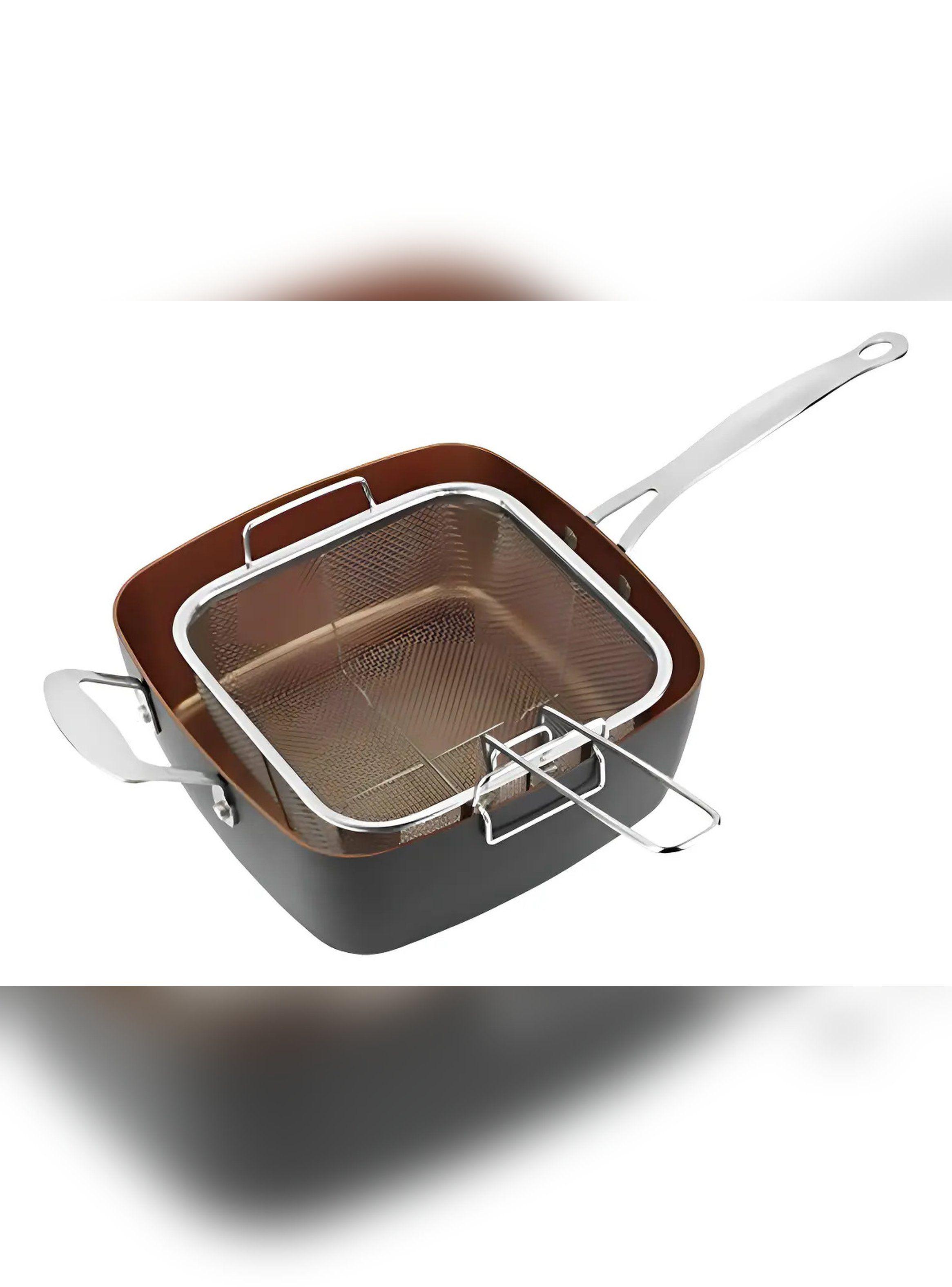 Olla Multiusos Marmicoc 24 cm 4L Antiadherente Acero-9