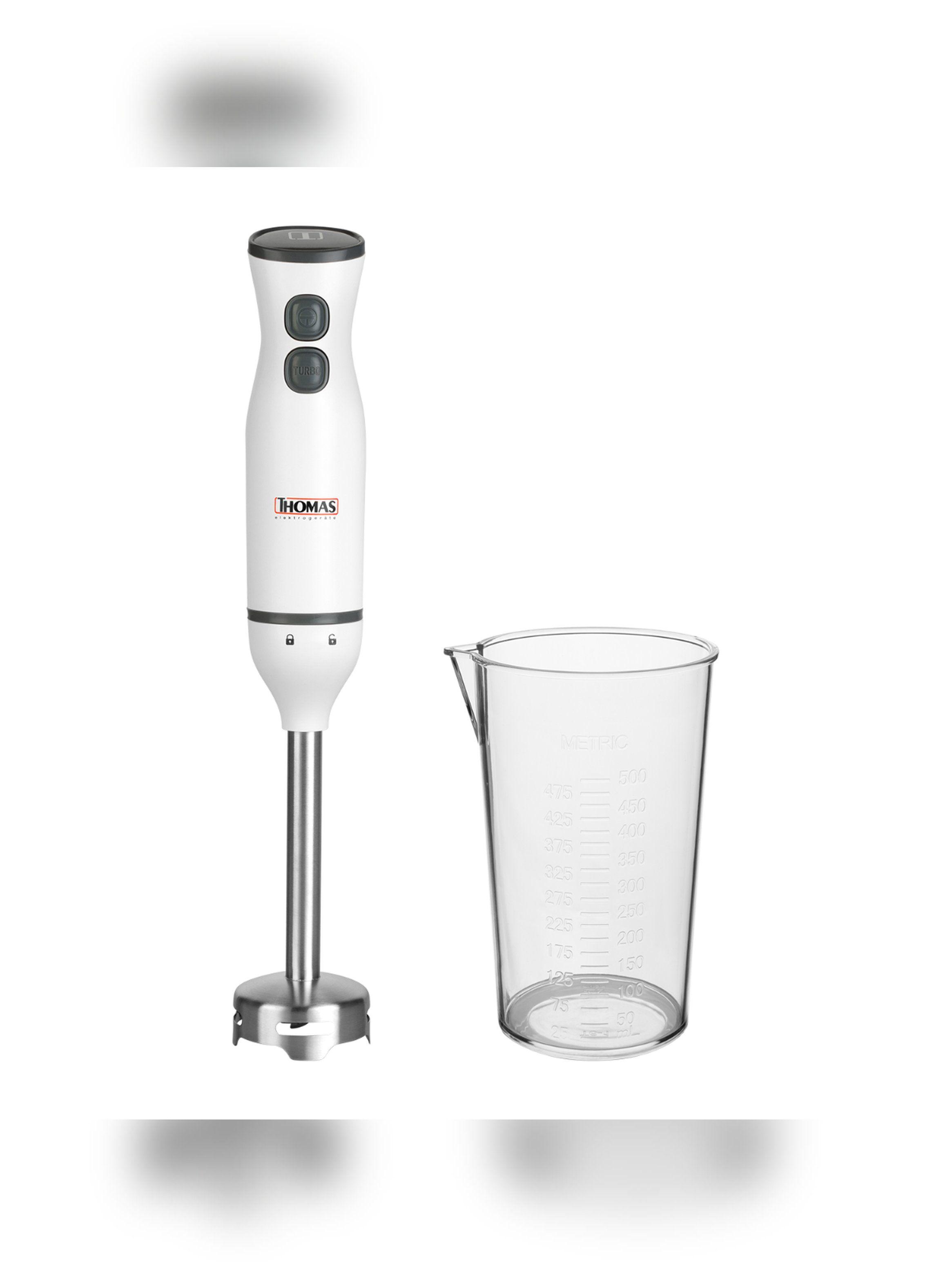 Minipimer Thomas TH-8706 300W Batidora de Mano Mixer-0