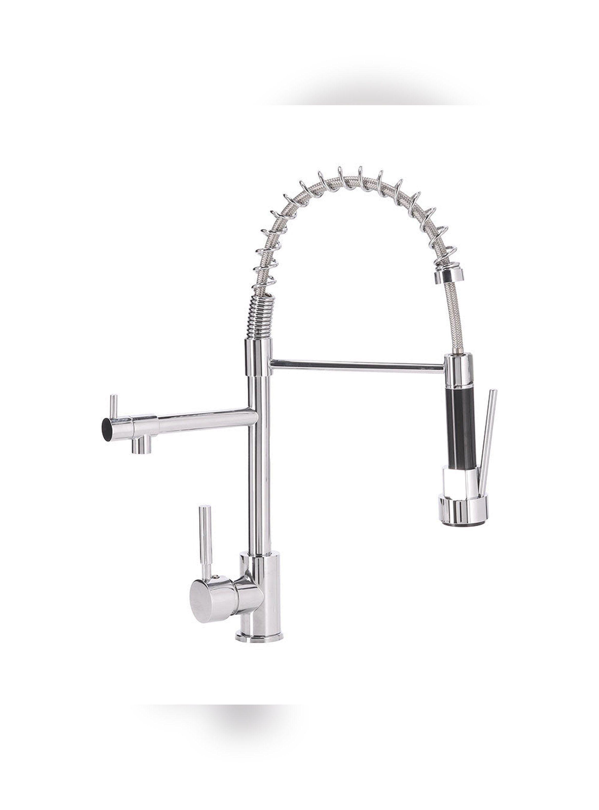 Monomando Llave Grifo Lavaplatos Extraíble Bangor Marca PMB-4