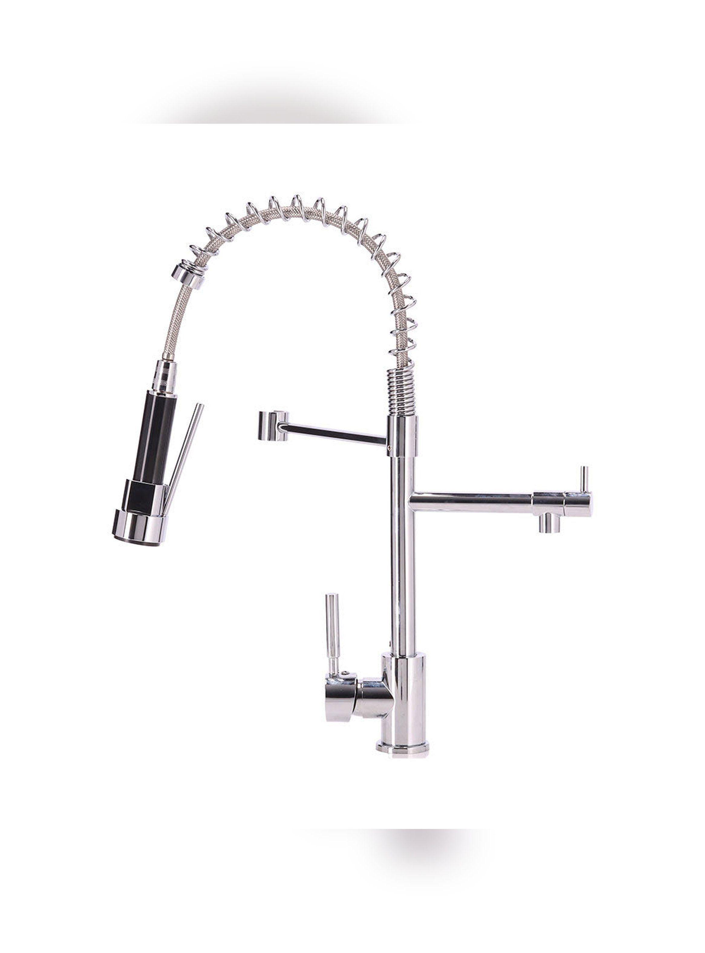 Monomando Llave Grifo Lavaplatos Extraíble Bangor Marca PMB-5