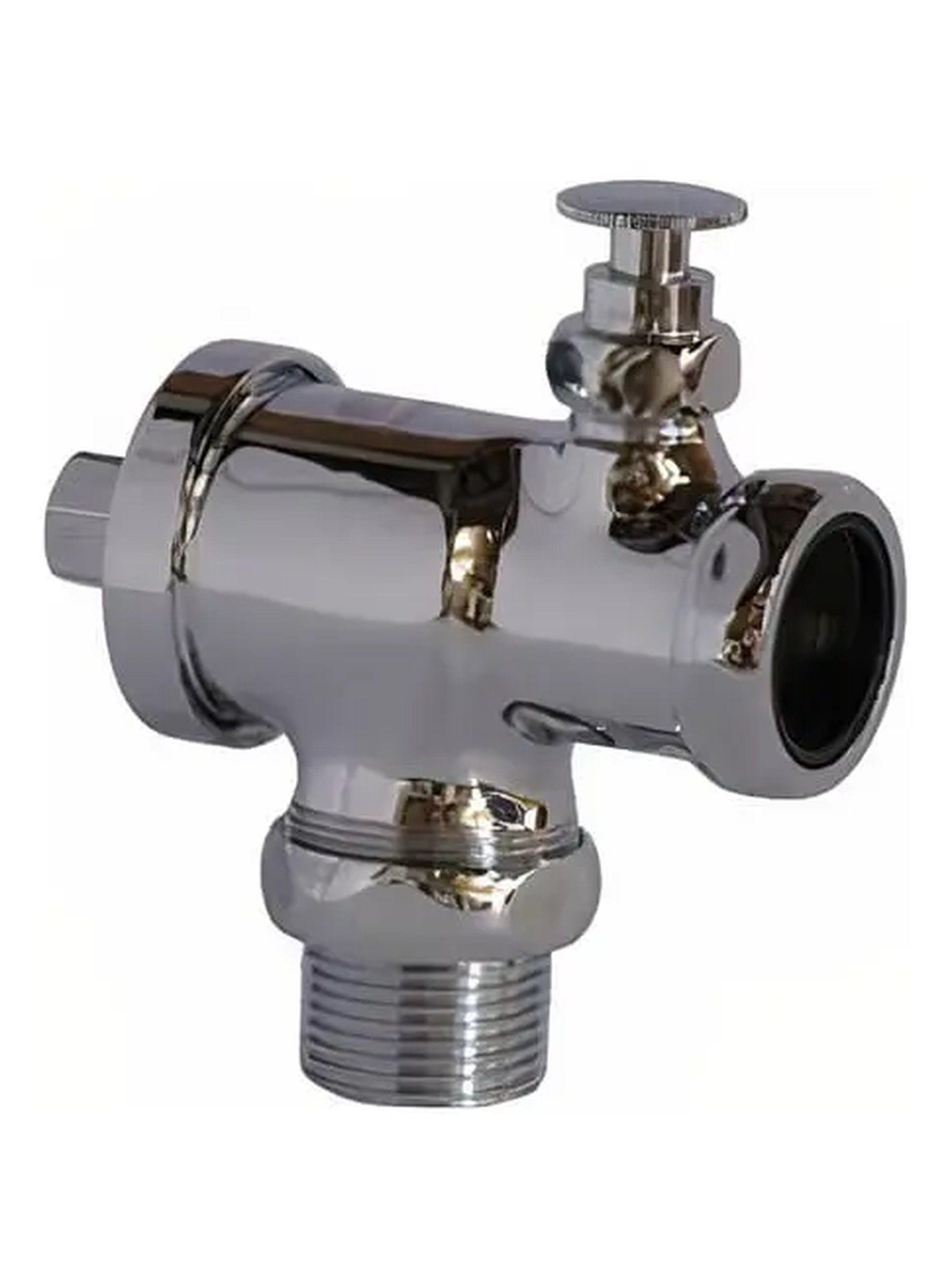 Fluxómetro Botón 3/4" L Taumm Cromo-2