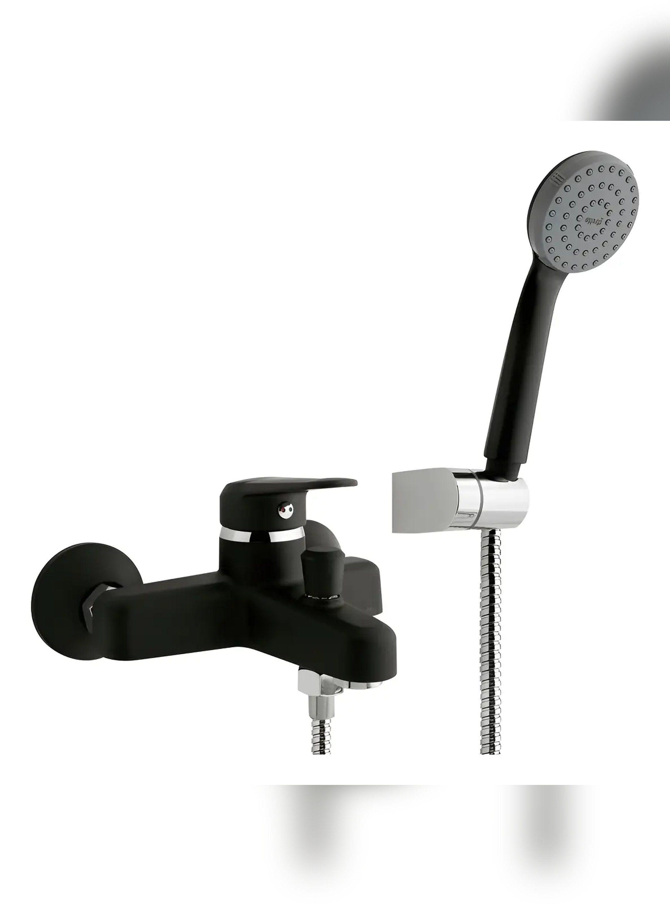 Monomando Llave Grifo Tina Ducha Modelo Padova Marca Stretto-0