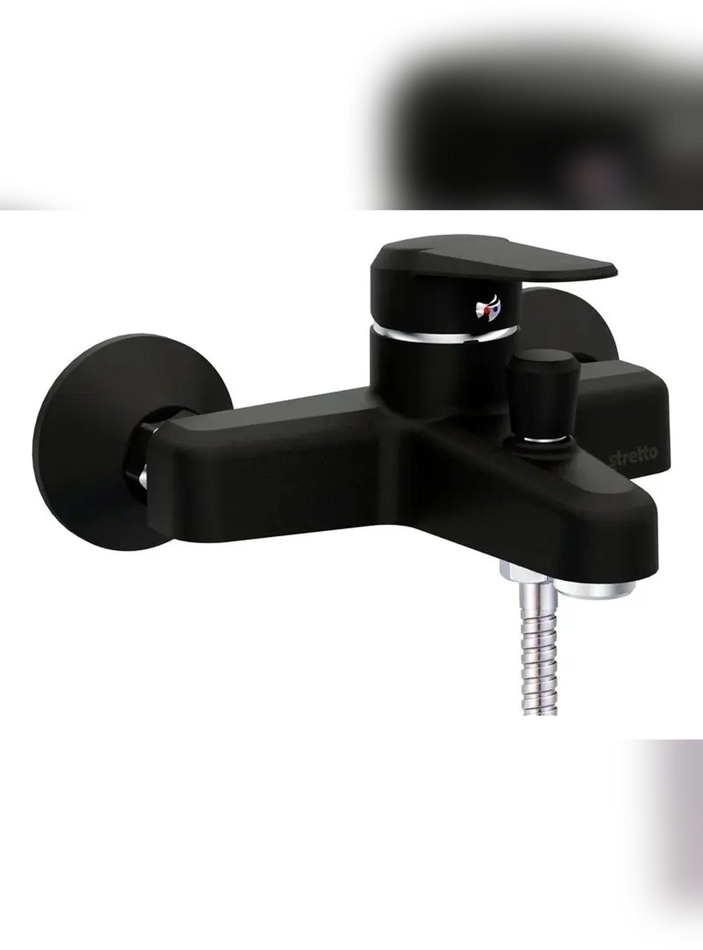 Monomando Llave Grifo Tina Ducha Modelo Padova Marca Stretto-1