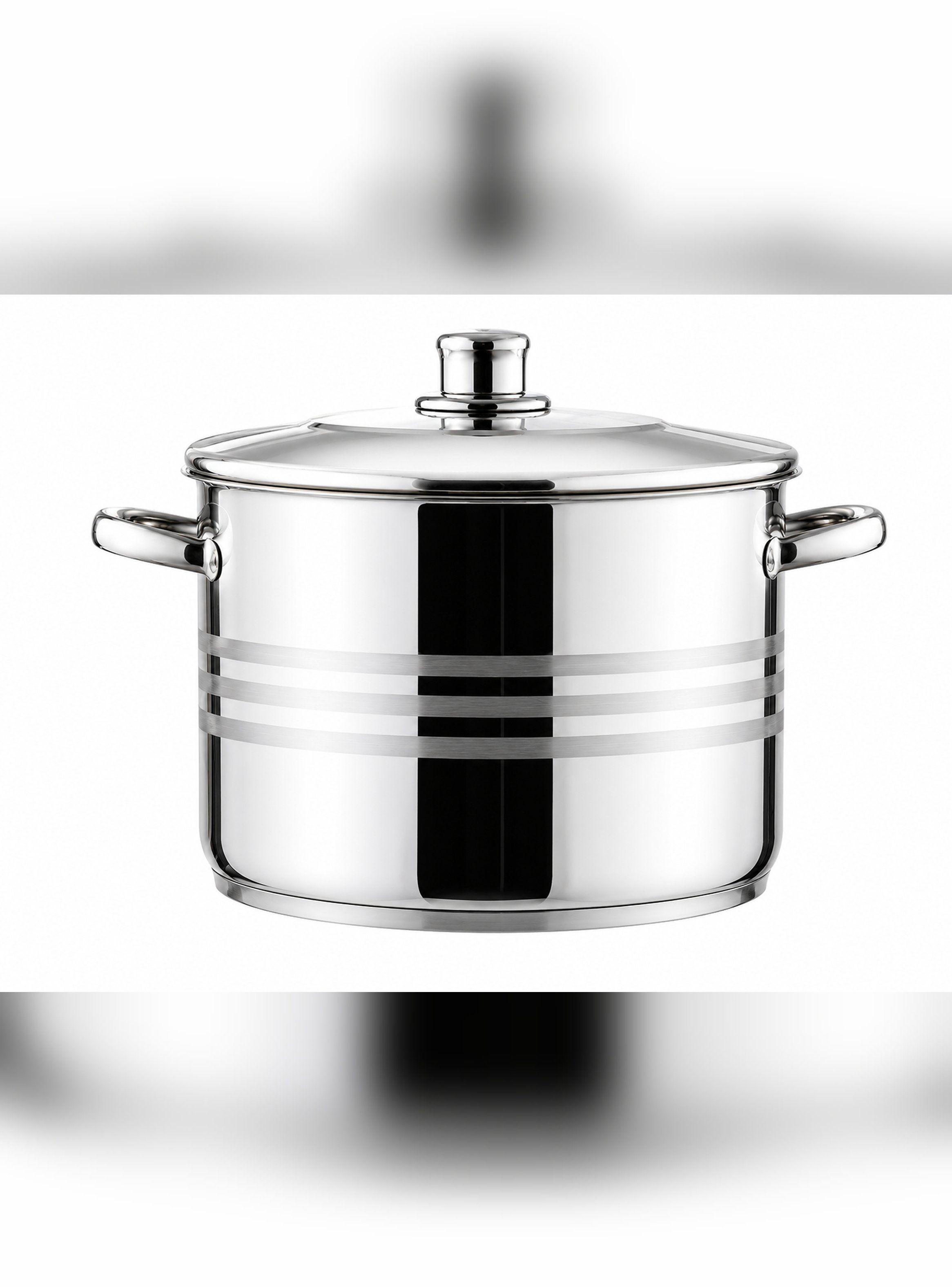 Cacerola Acero Inoxidable 32 Cm 15L 0.6 MM Oslo Marca Vitta-2
