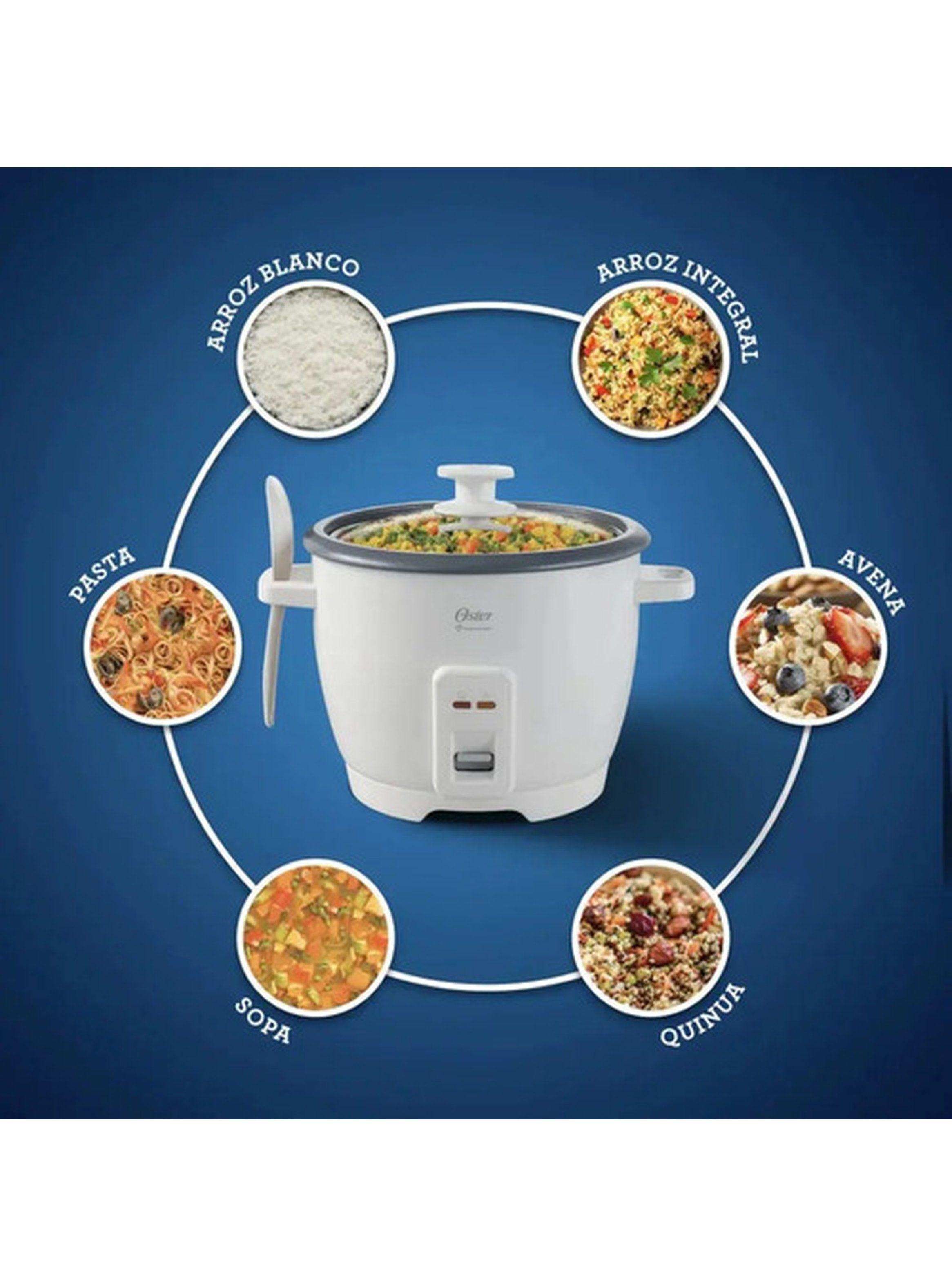 Arrocera Multifuncional Marca Oster 7 Tazas De Arroz Diamond-3