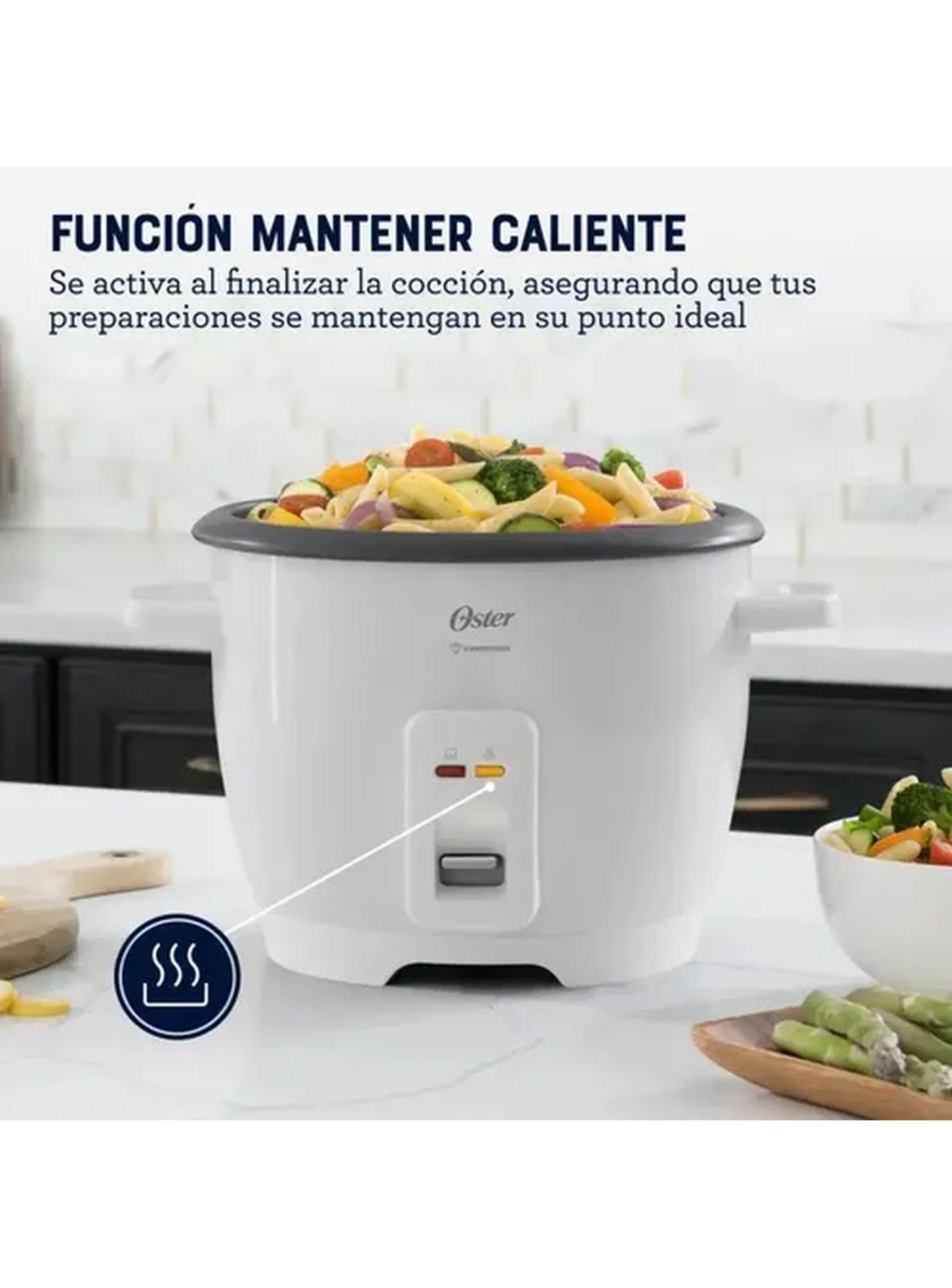 Arrocera Multifuncional Marca Oster 7 Tazas De Arroz Diamond-4