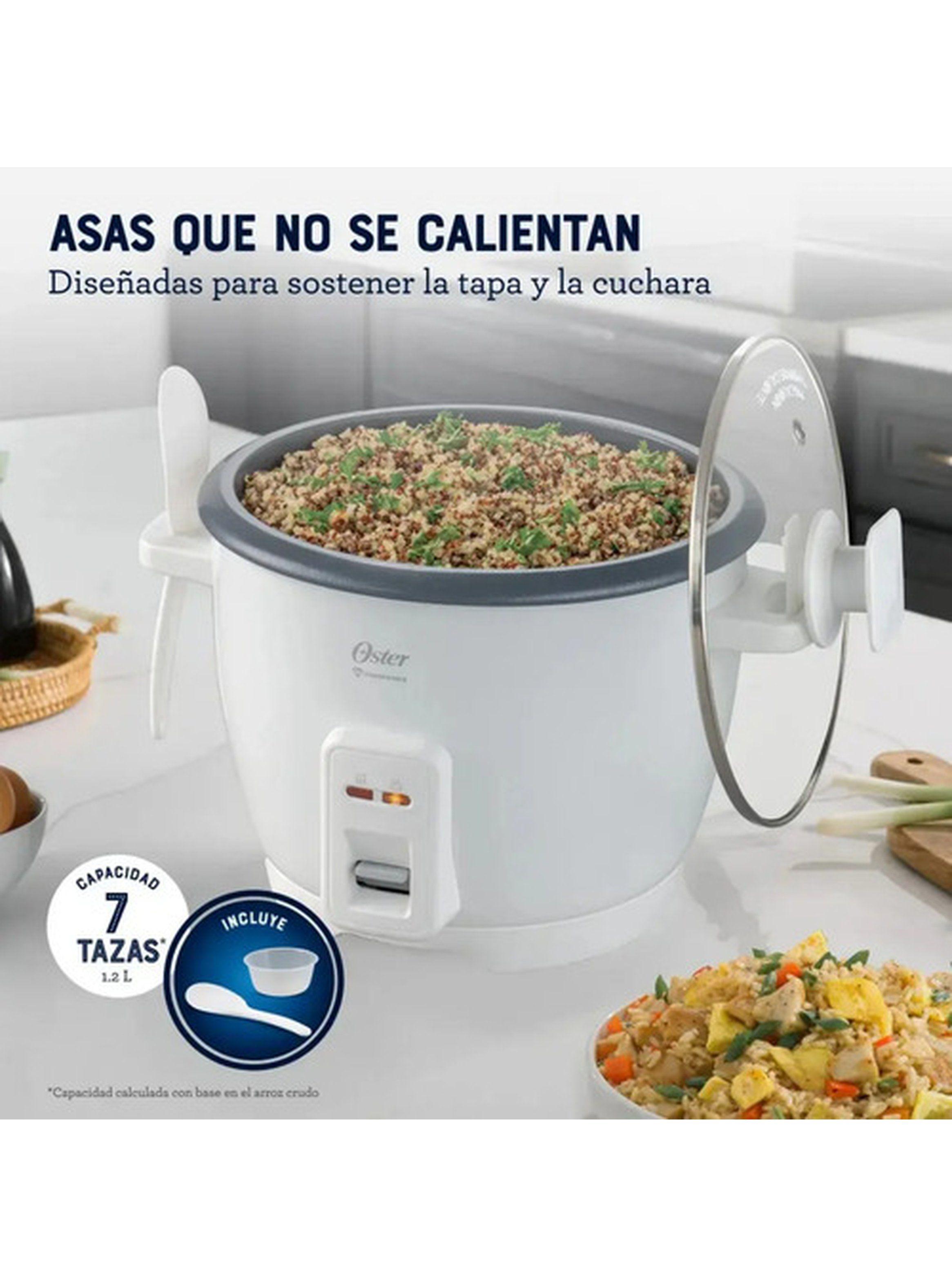 Arrocera Multifuncional Marca Oster 7 Tazas De Arroz Diamond-5