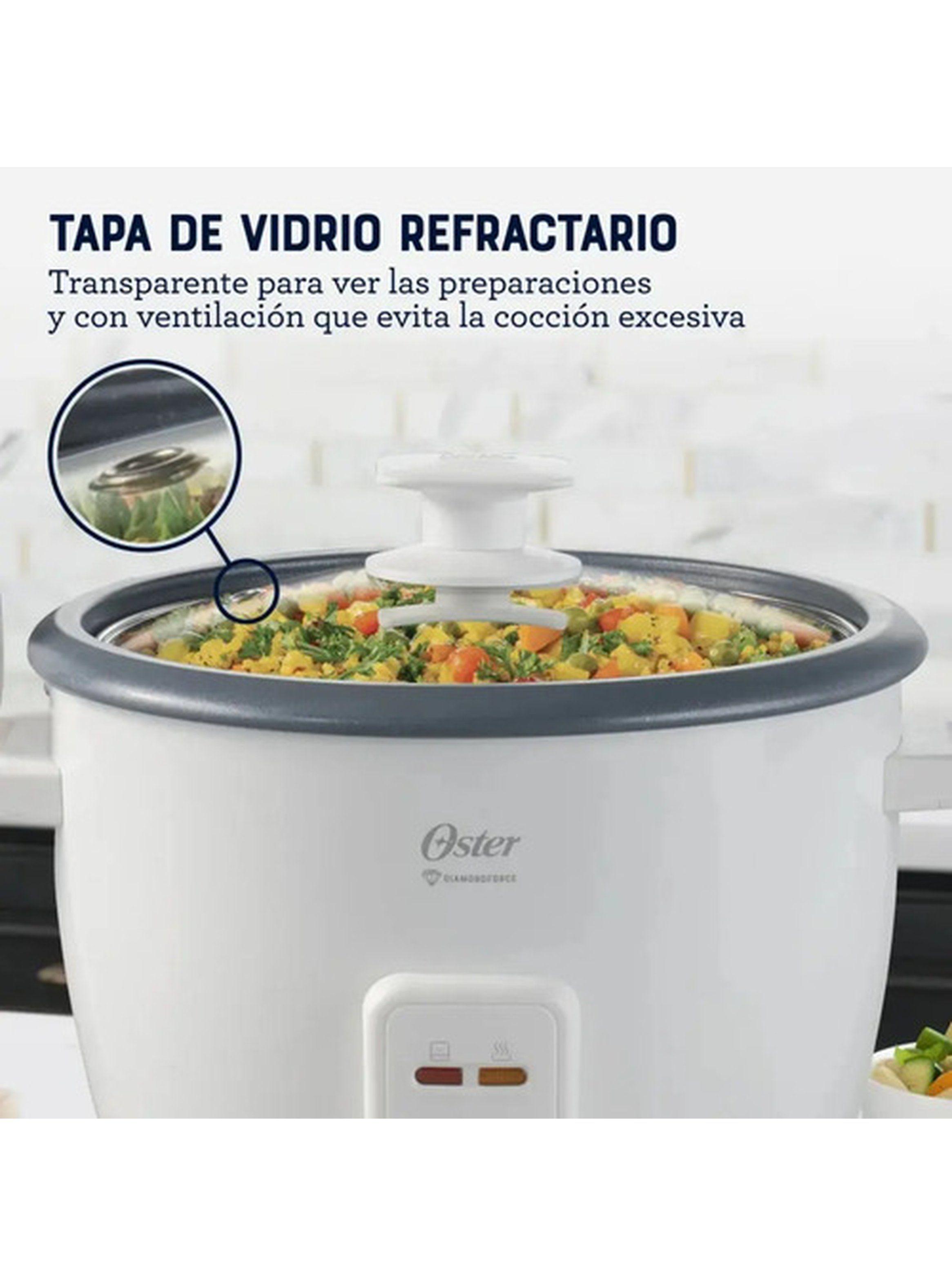 Arrocera Multifuncional Marca Oster 7 Tazas De Arroz Diamond-6