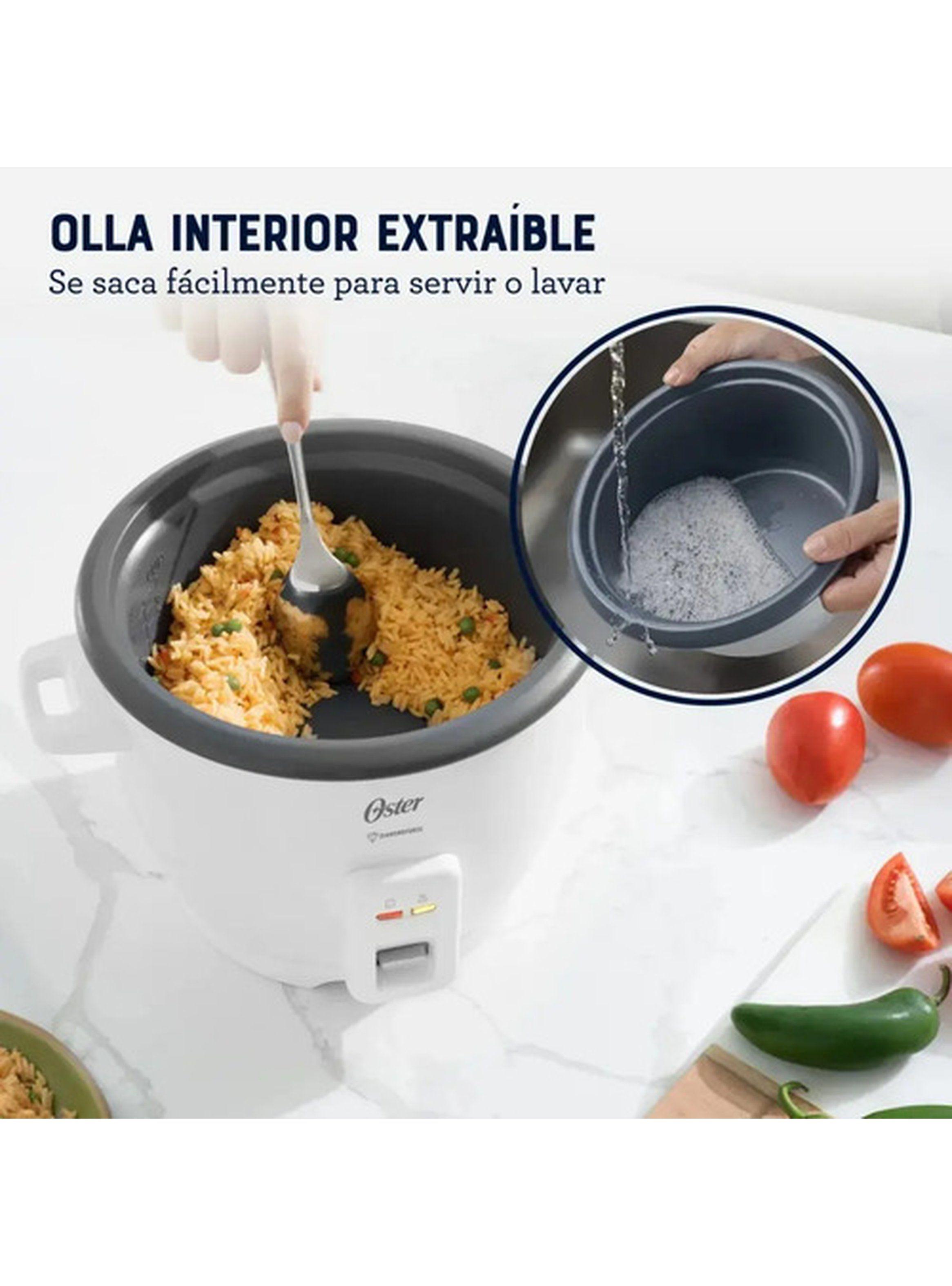 Arrocera Multifuncional Marca Oster 7 Tazas De Arroz Diamond-7