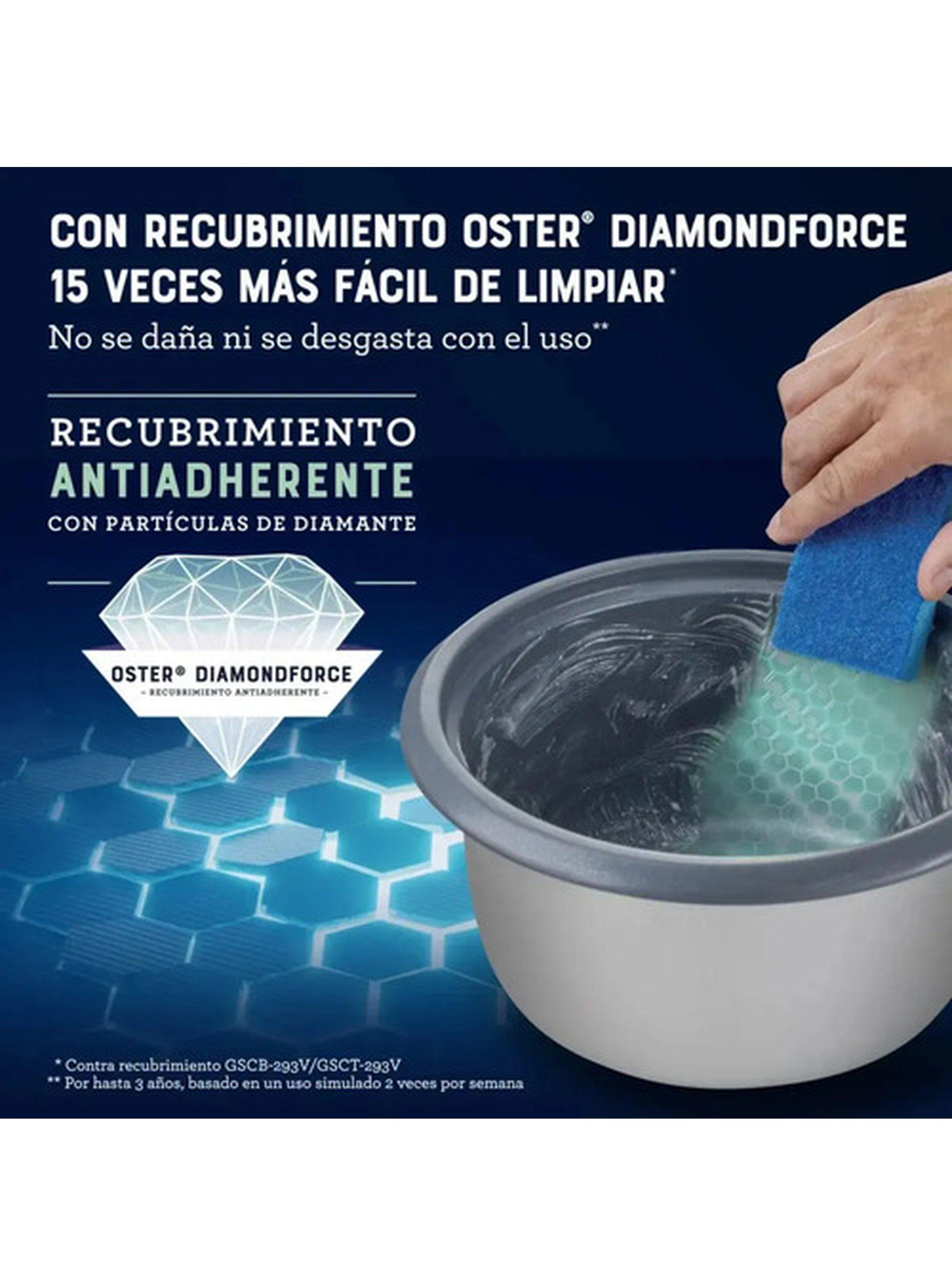 Arrocera Multifuncional Marca Oster 7 Tazas De Arroz Diamond-8