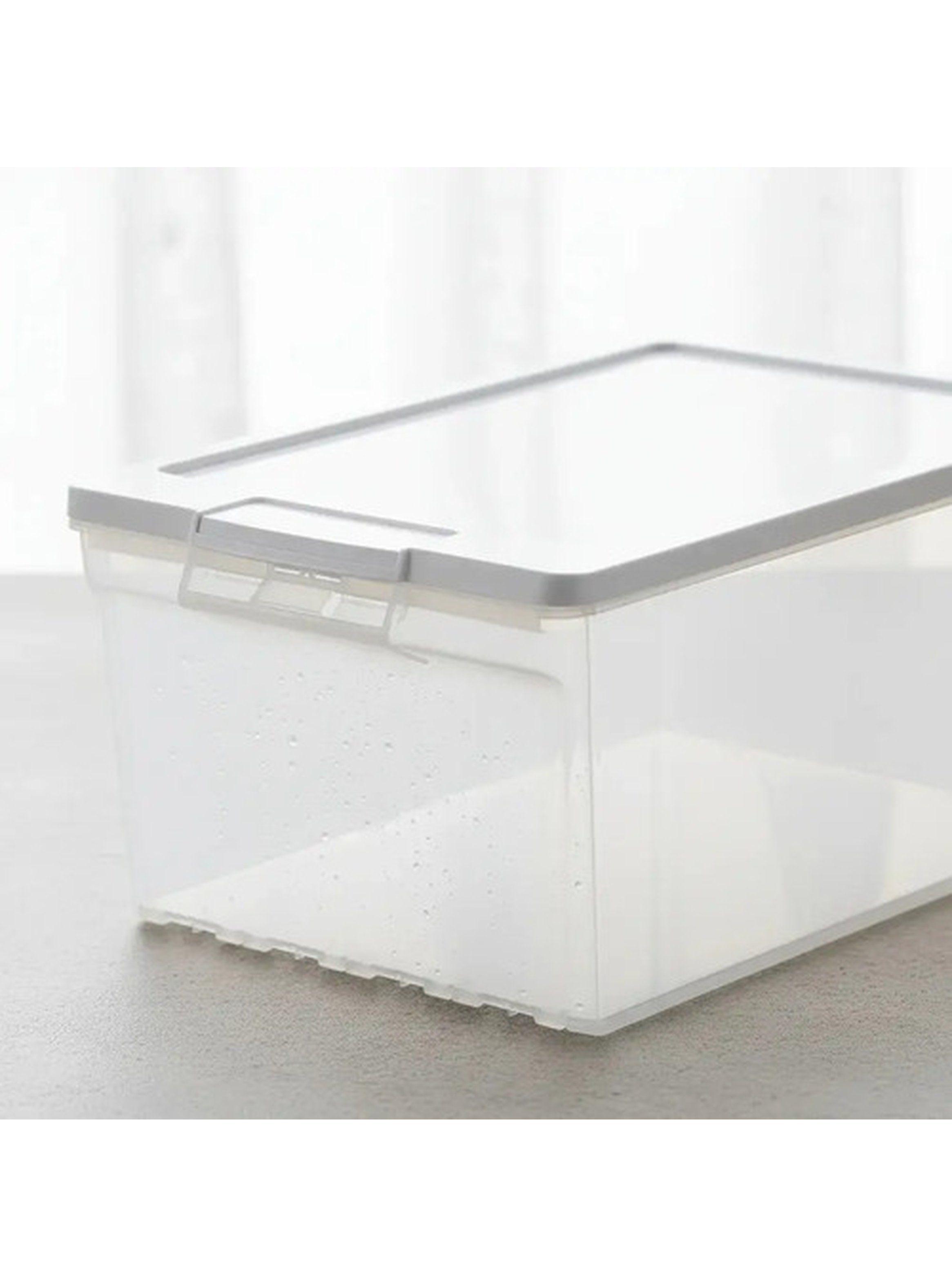 Caja Multiusos con Tapa Blanca Reyplast Luxor Zapatos-8