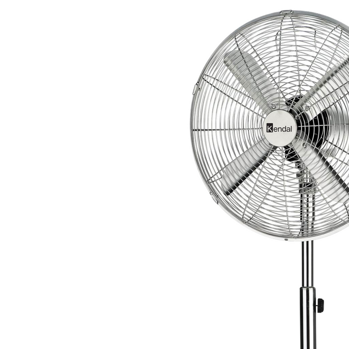 Ventilador De Pedestal De Pie Muy Silencioso Kendal Zf-1616-4