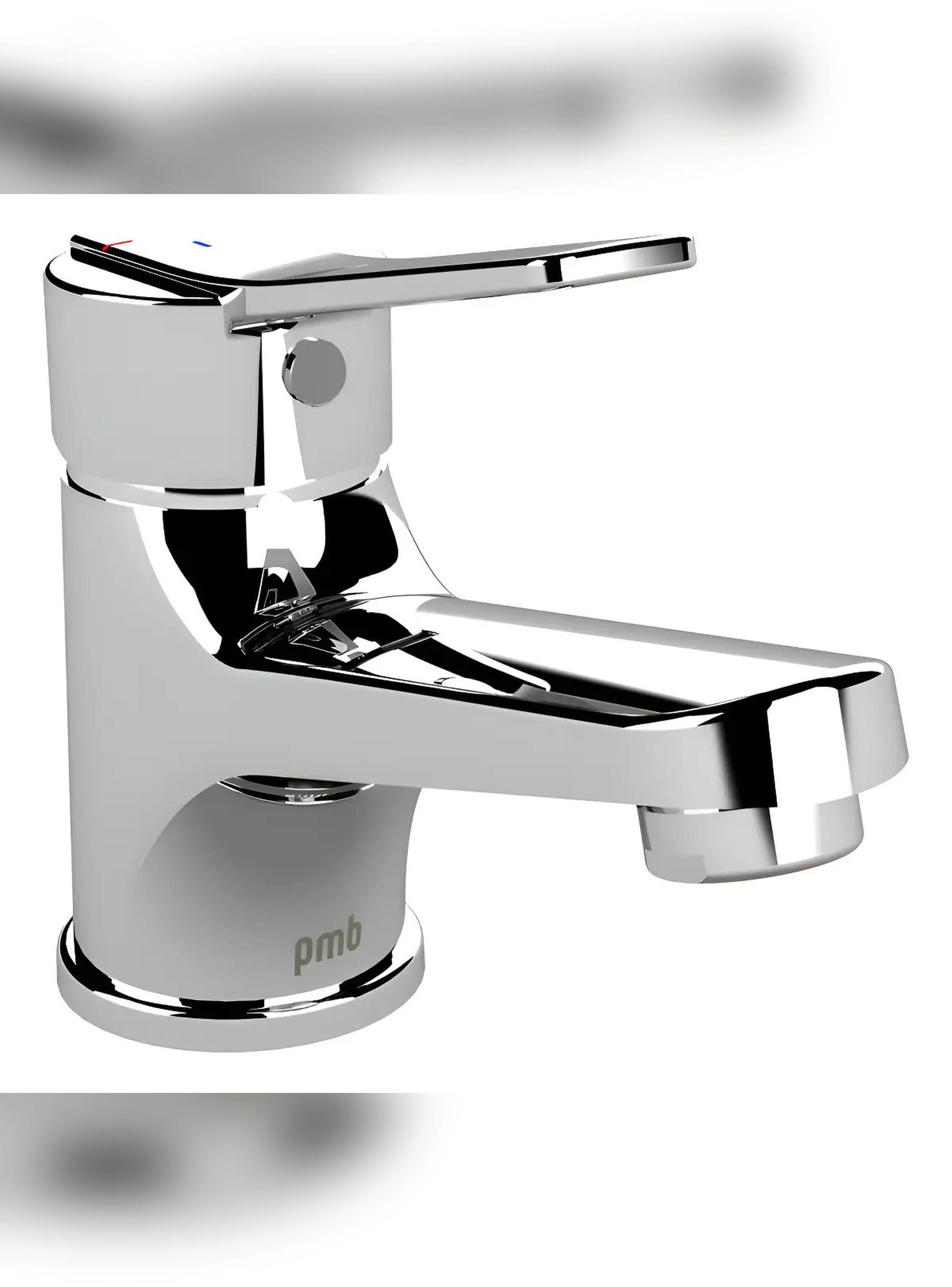 Monomando Llave Grifo Lavamanos Modelo Dallas Marca PMB-0