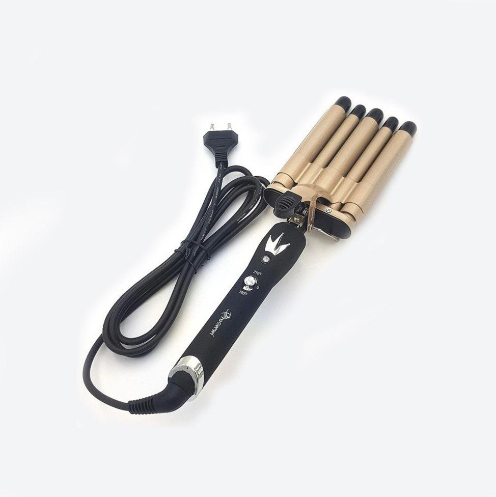 Ondulador Rizador De Pelo Profesional 5 Barriles-2