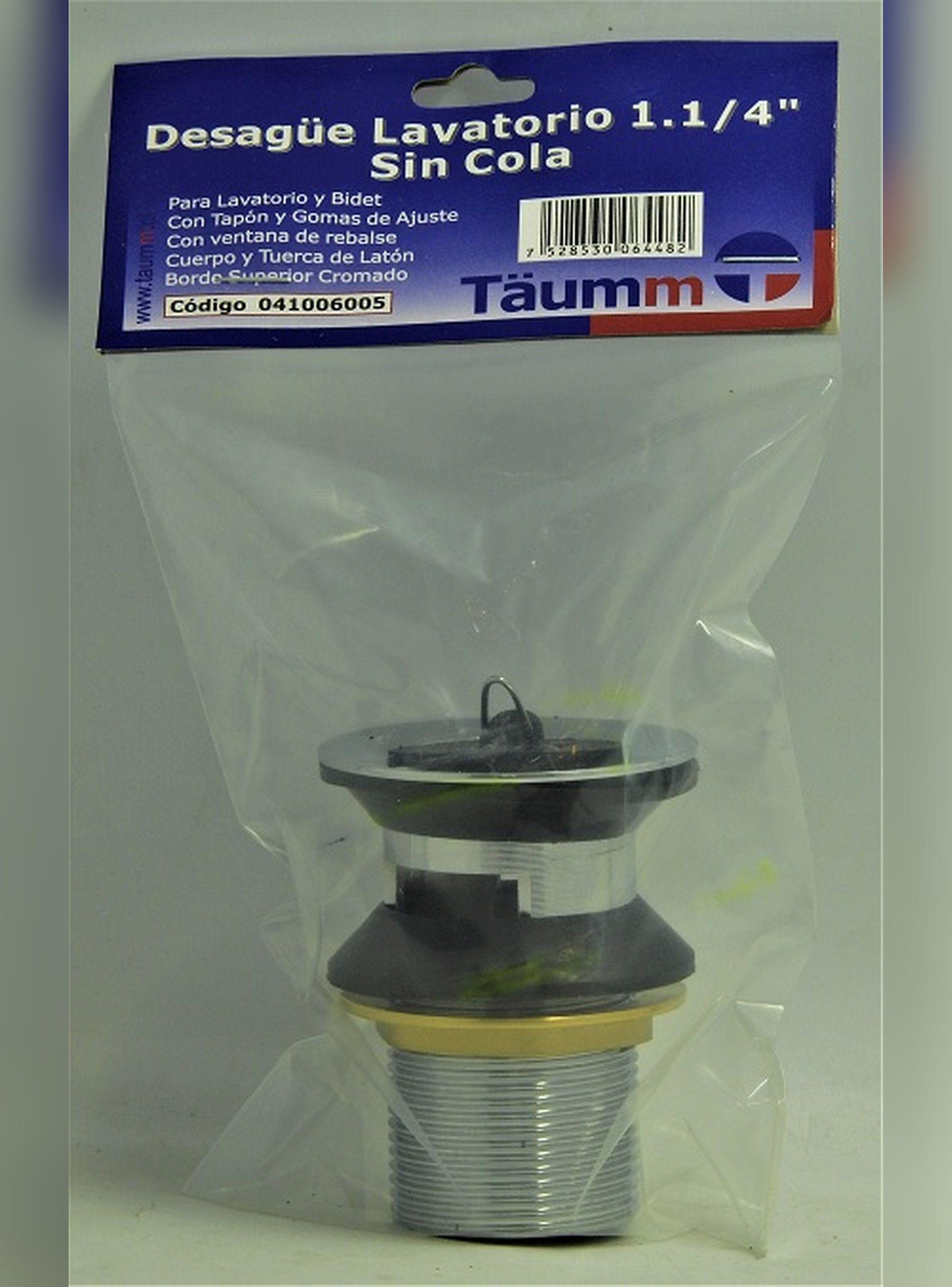 Desagüe Lavatorio 1.1/4" Sin Cola Marca Taumm-3