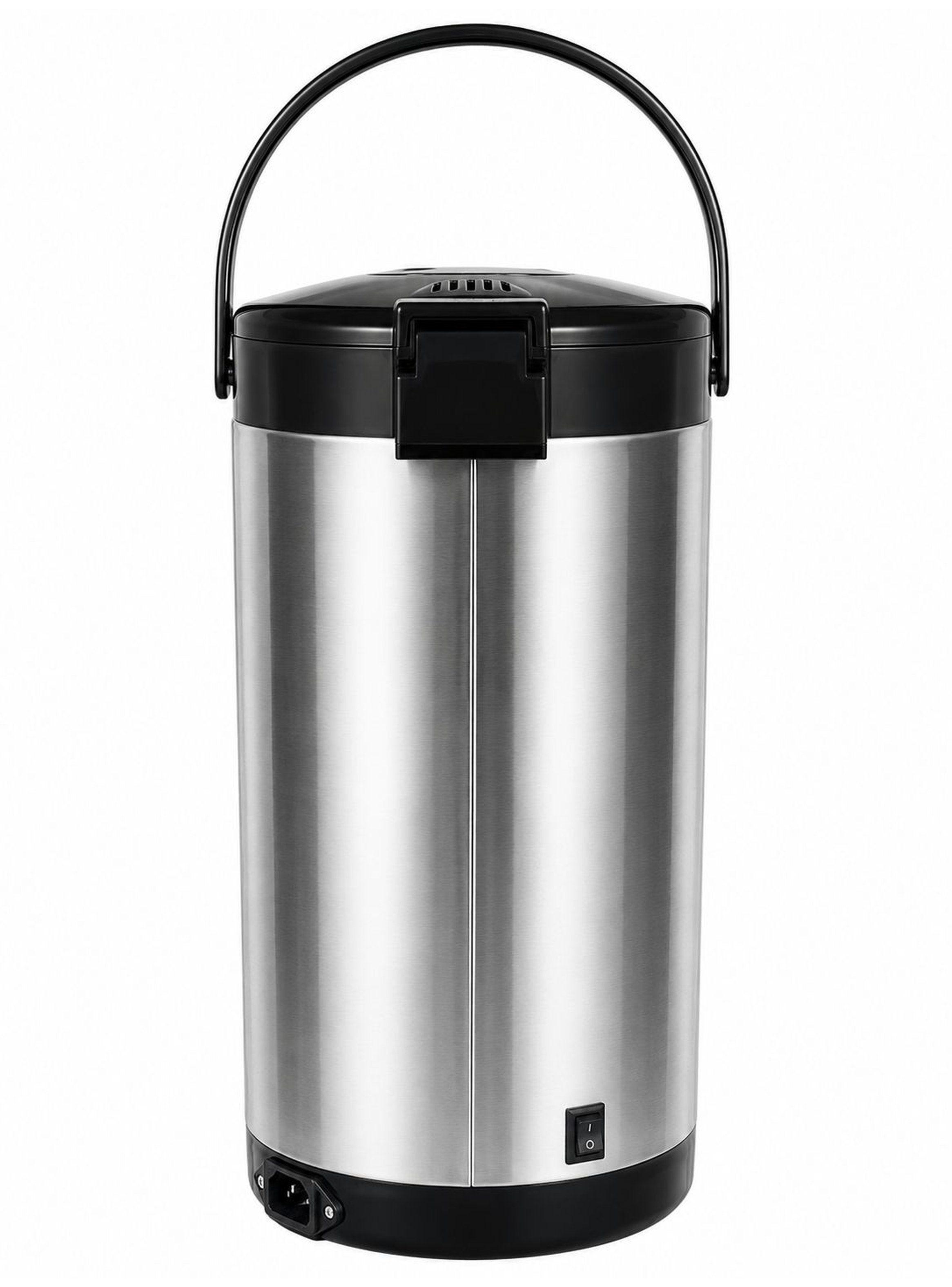 Termo Hervidor Electrico 800W 6.8 Litros Color Cromo-5