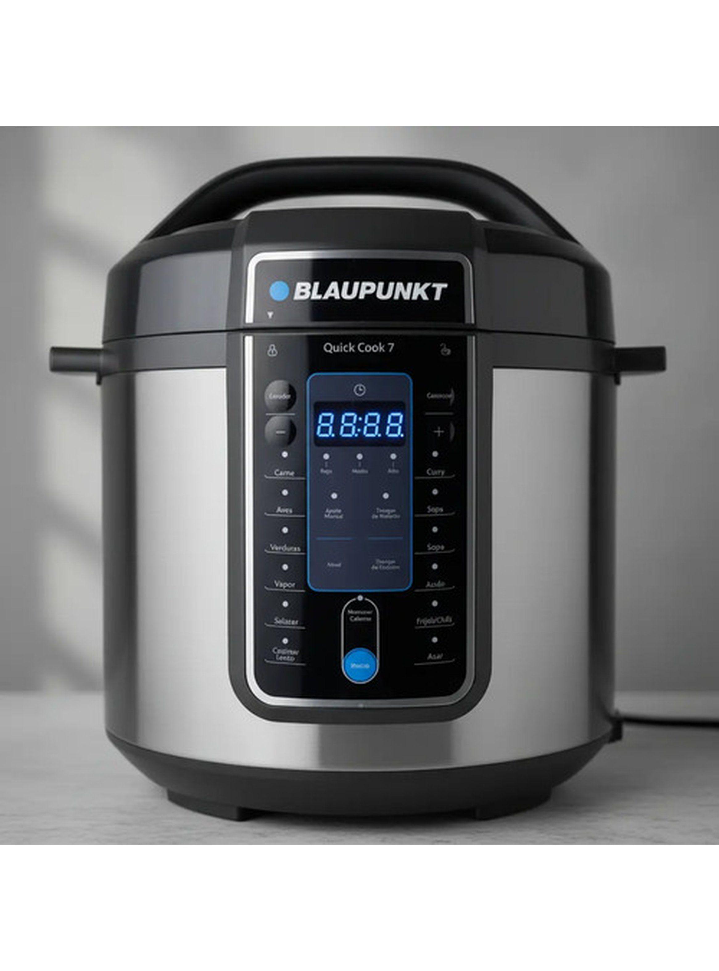 Olla a Presión Eléctrica 5.7L Blaupunkt Quick Cook 7 1200W-0