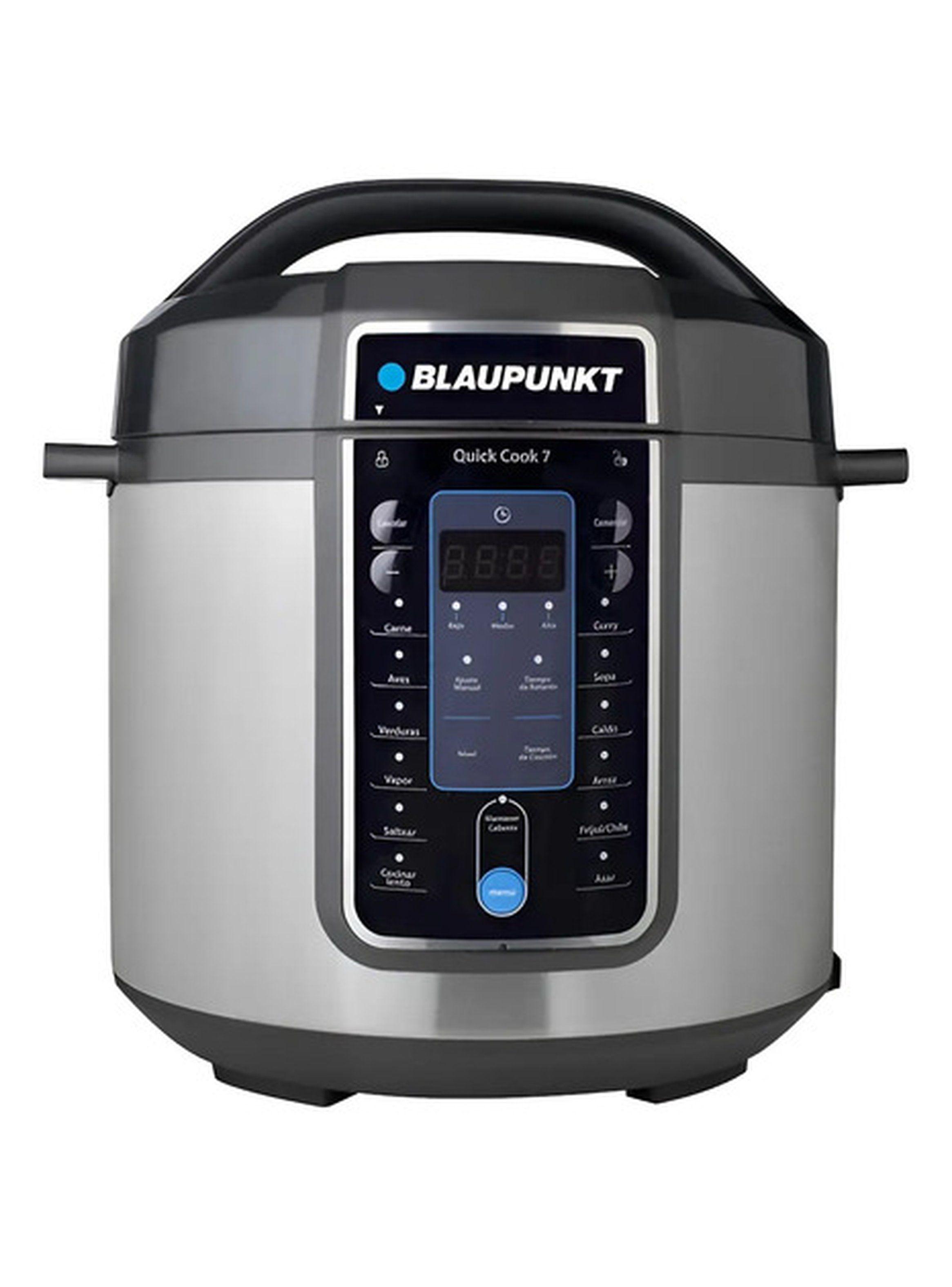 Olla a Presión Eléctrica 5.7L Blaupunkt Quick Cook 7 1200W-1