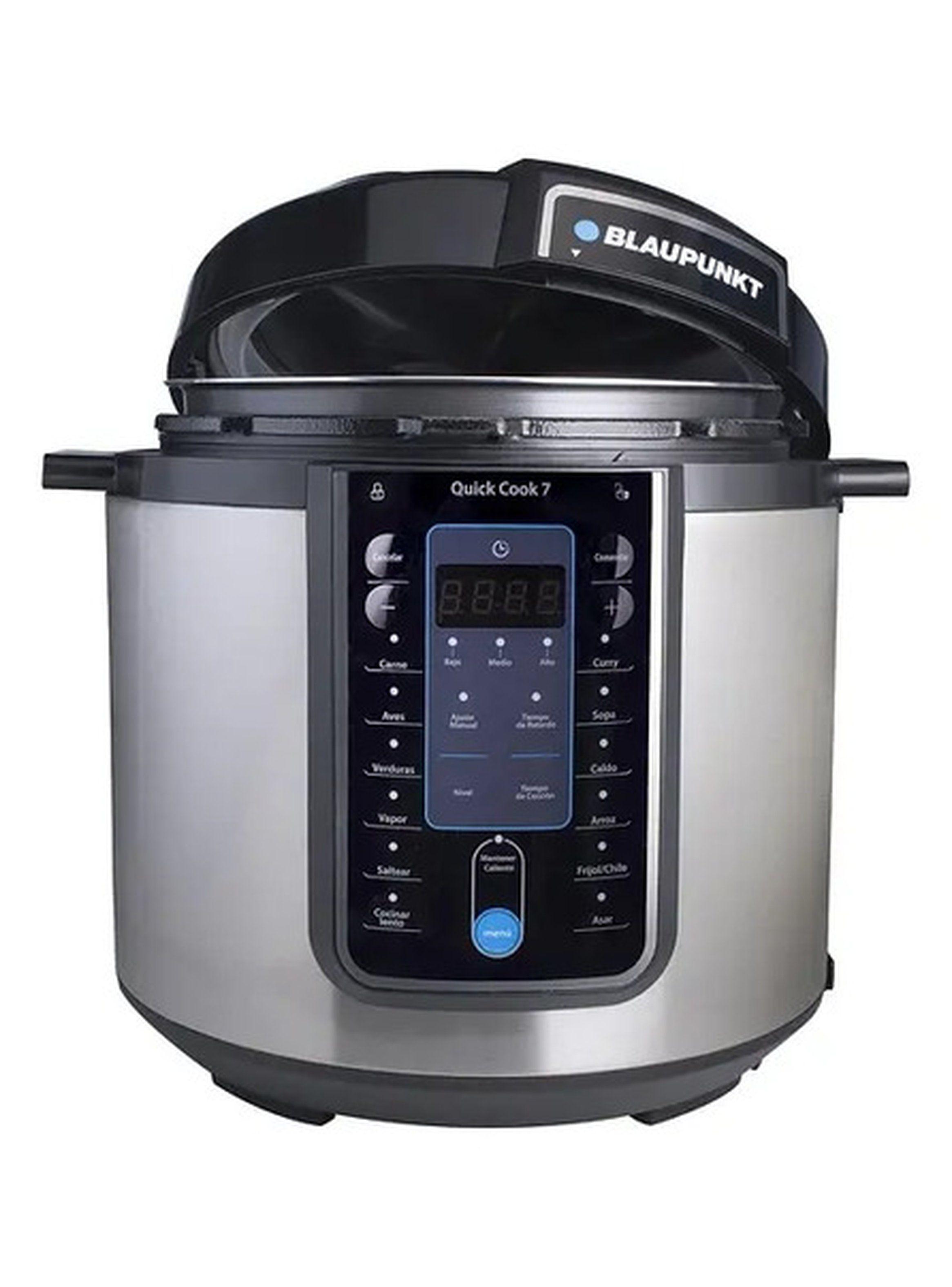 Olla a Presión Eléctrica 5.7L Blaupunkt Quick Cook 7 1200W-2