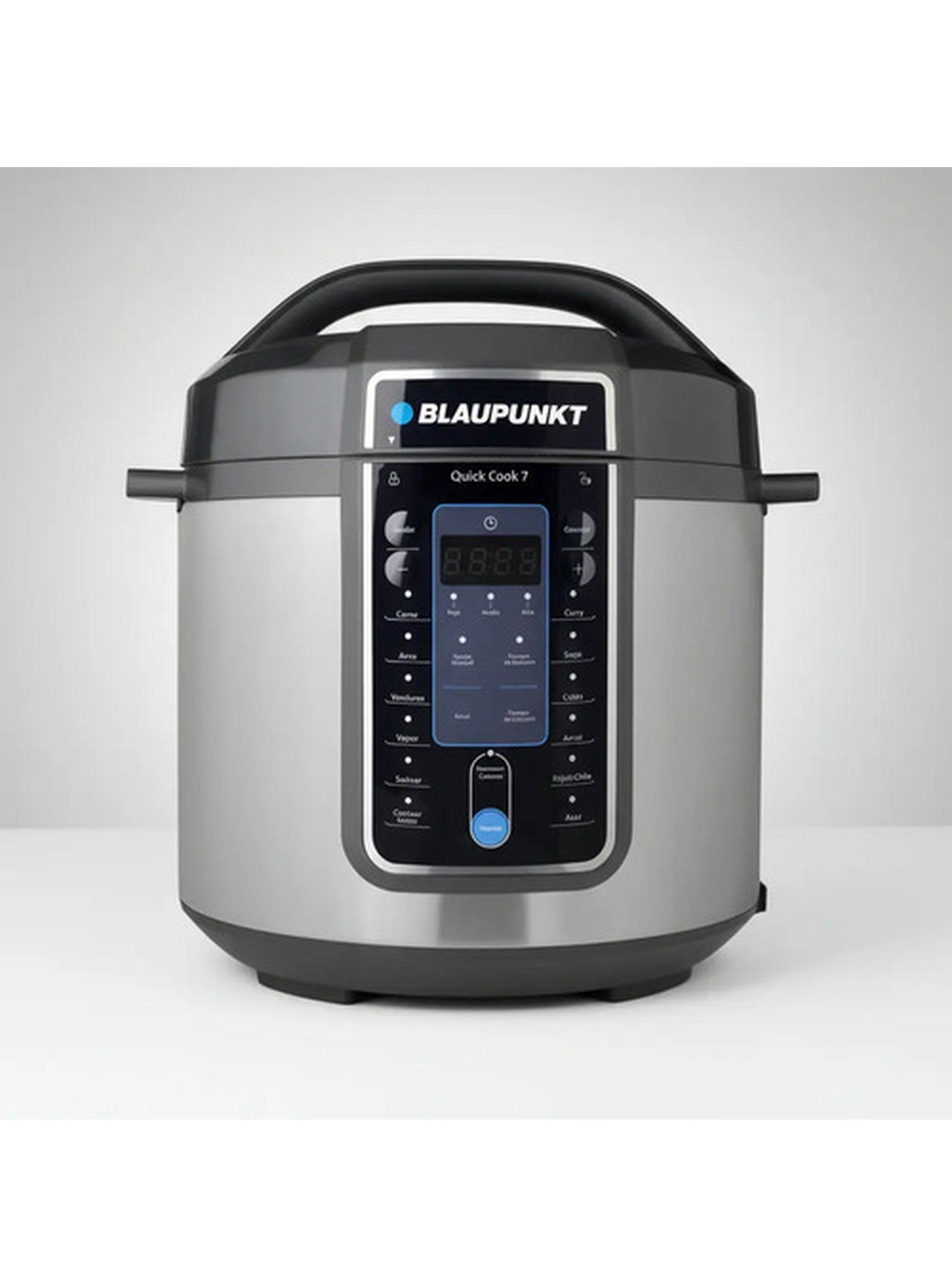 Olla a Presión Eléctrica 5.7L Blaupunkt Quick Cook 7 1200W-8